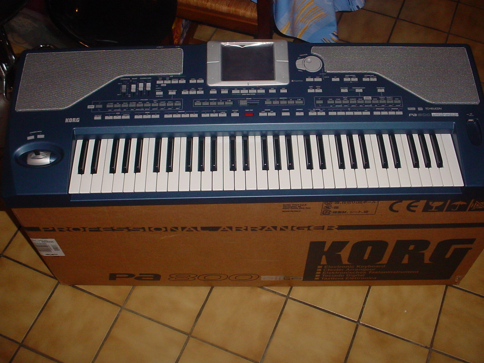  Korg Pa800  Elite Limited Edition image 195426 