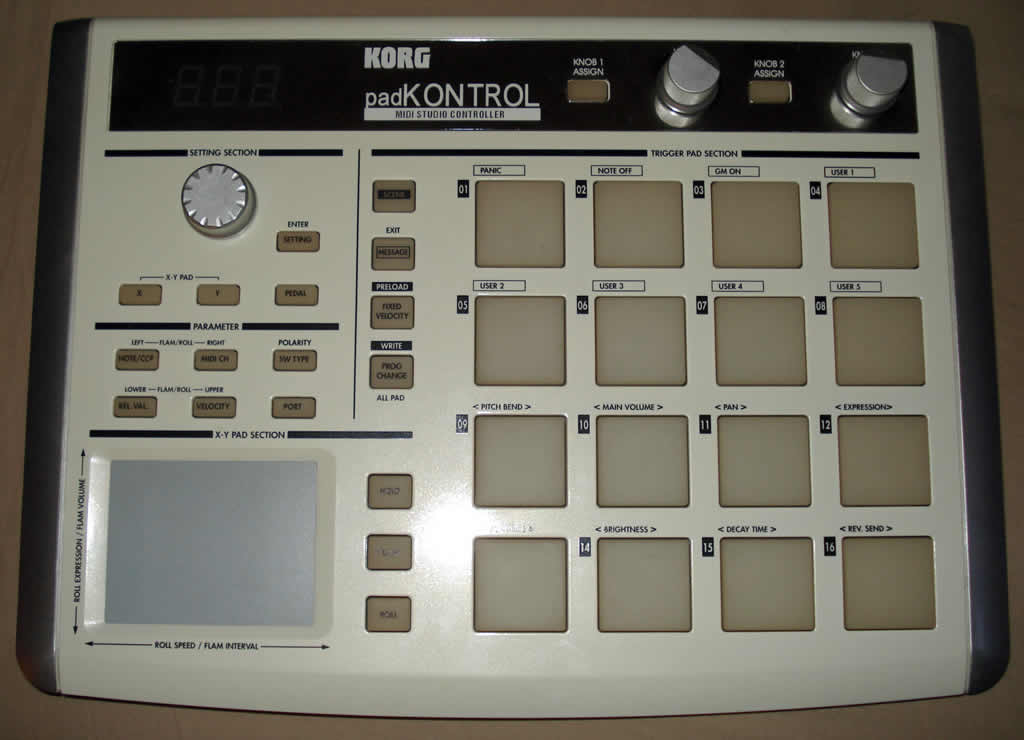 Korg PadKONTROL image (#366387) - Audiofanzine
