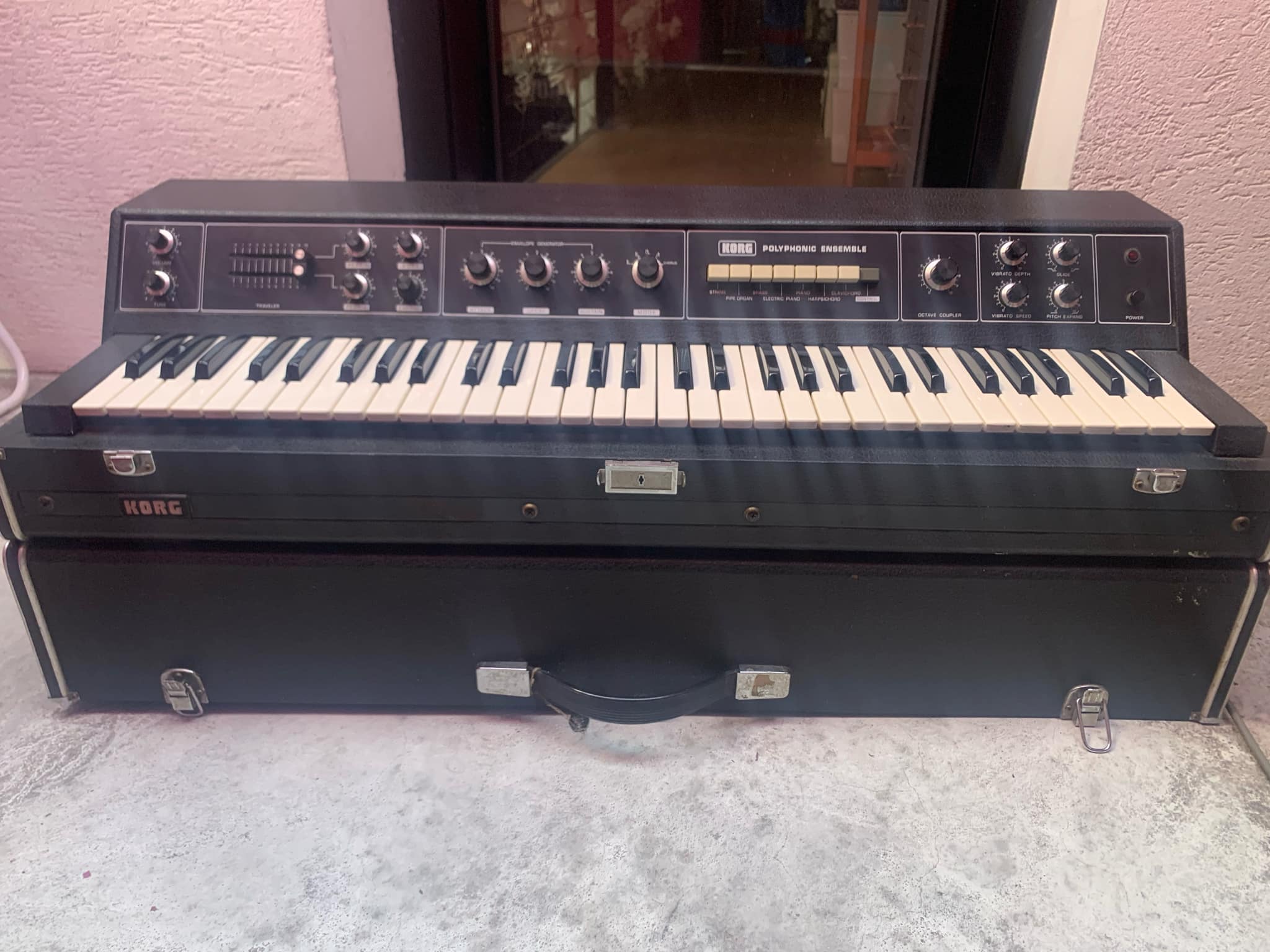 Korg Polyphonic Ensemble P | Vintage Synth Explorer