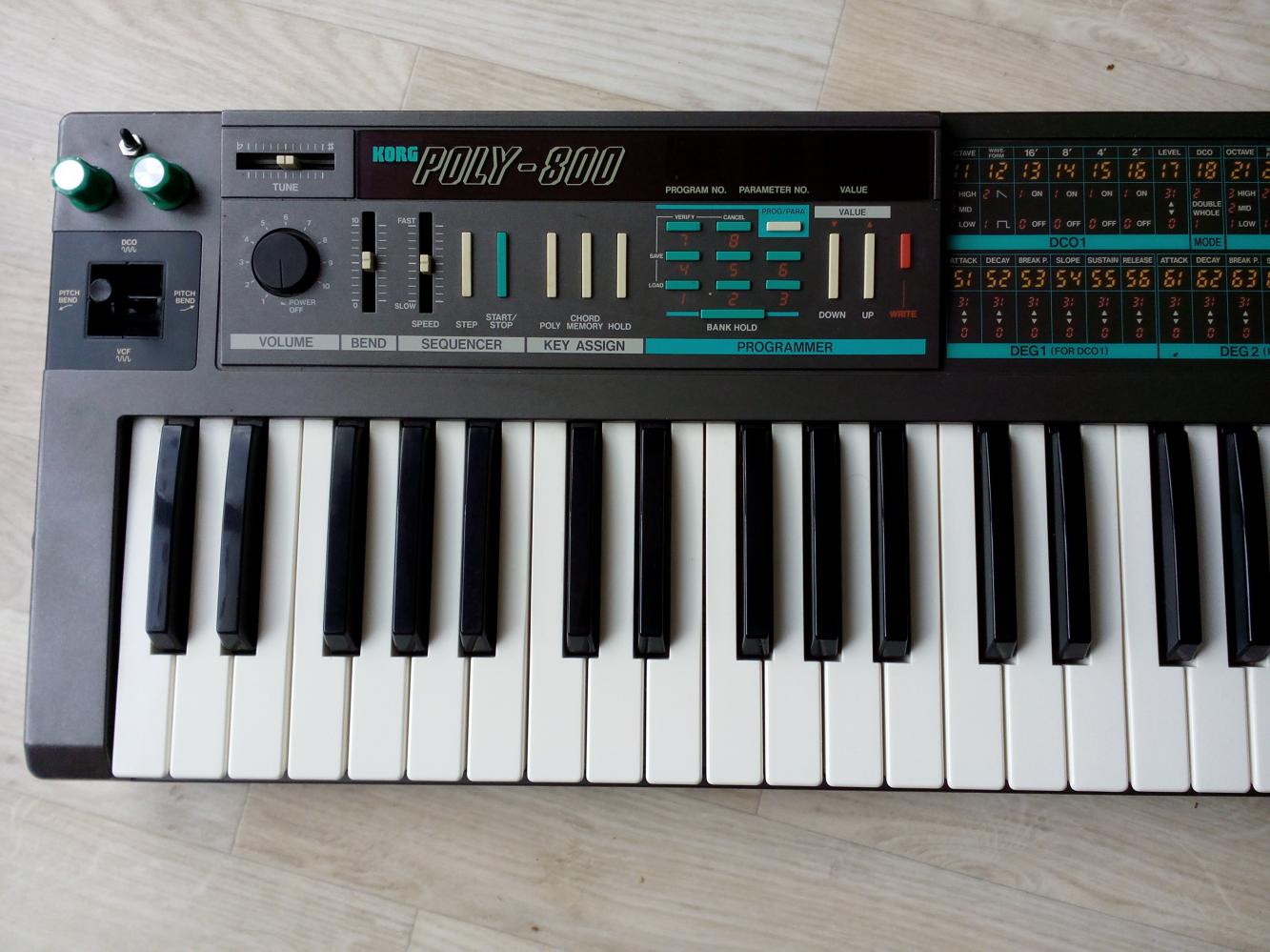 korg poly 800 buy