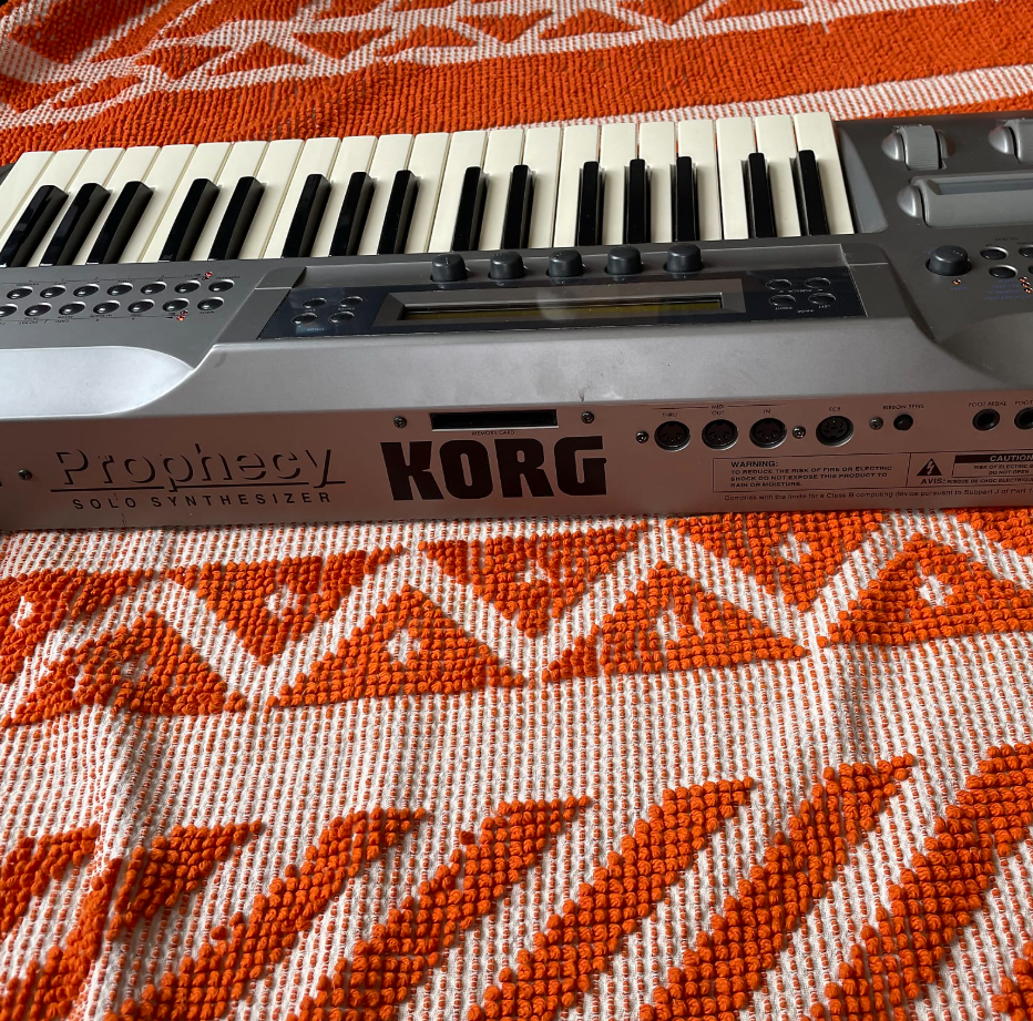 Prophecy - Korg Prophecy - Audiofanzine