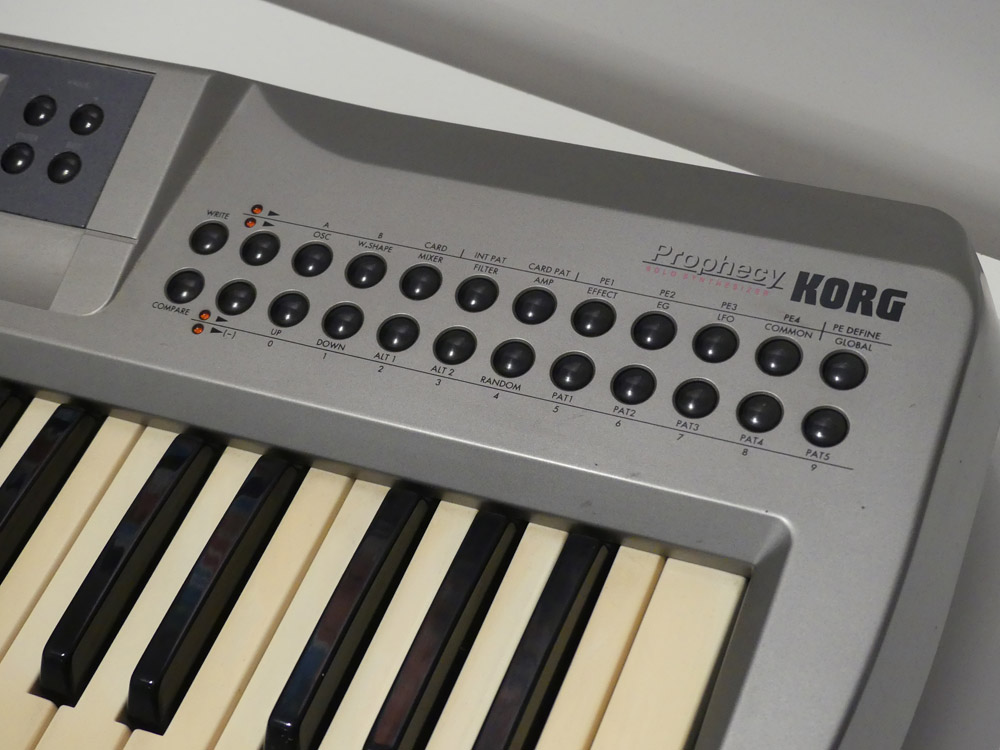 Prophecy - Korg Prophecy - Audiofanzine