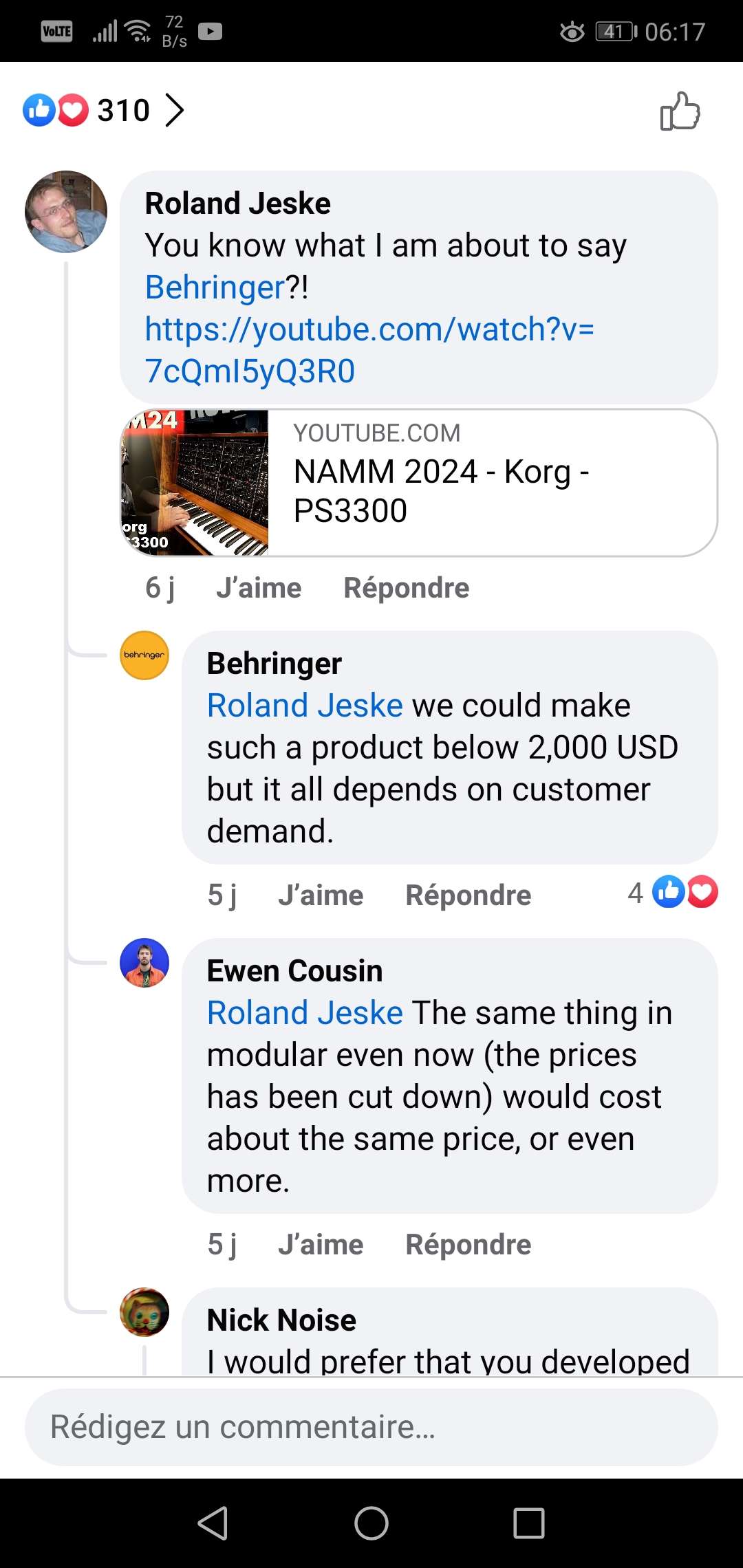 PS3300 FS PS3300 FS Audiofanzine