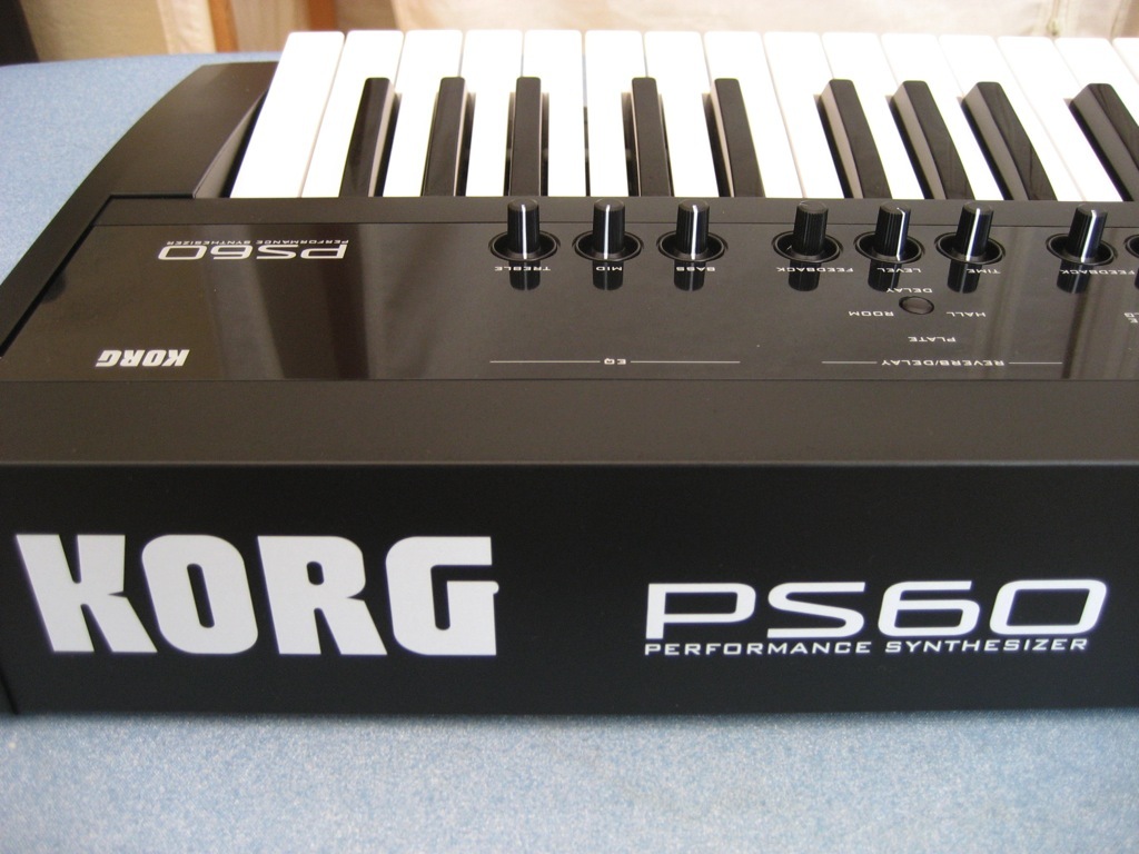 Korg PS60 Performance Synthesizer image (#141858) - Audiofanzine