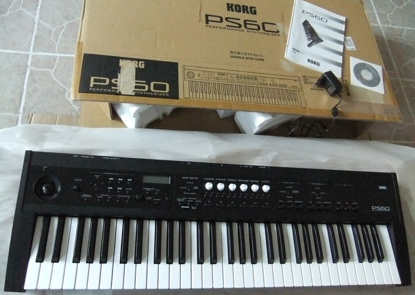 Photo PS60 Performance Synthesizer PS60 Performance