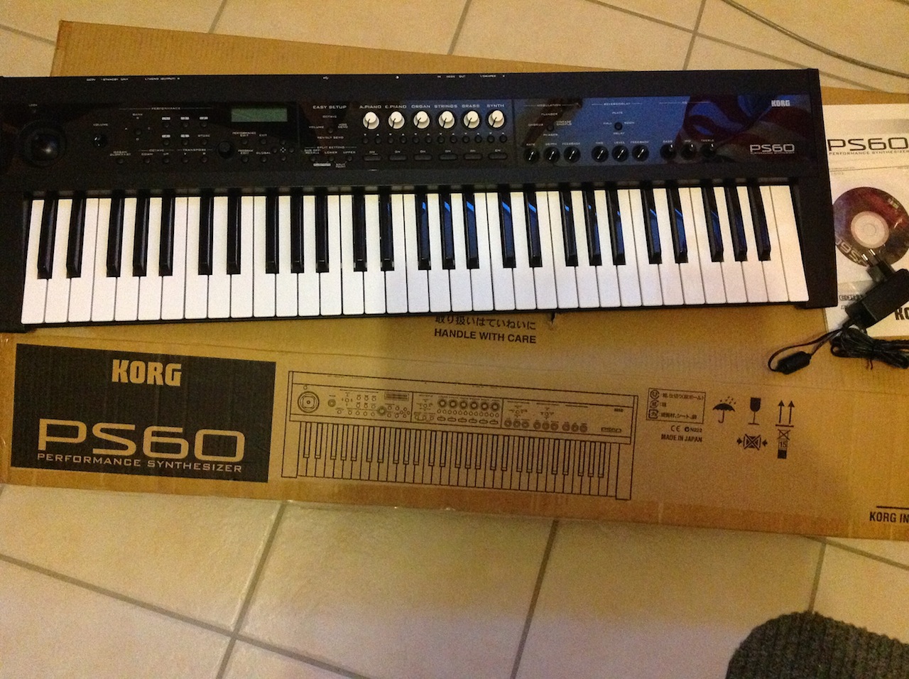 PS60 Performance Synthesizer image (561526) Audiofanzine