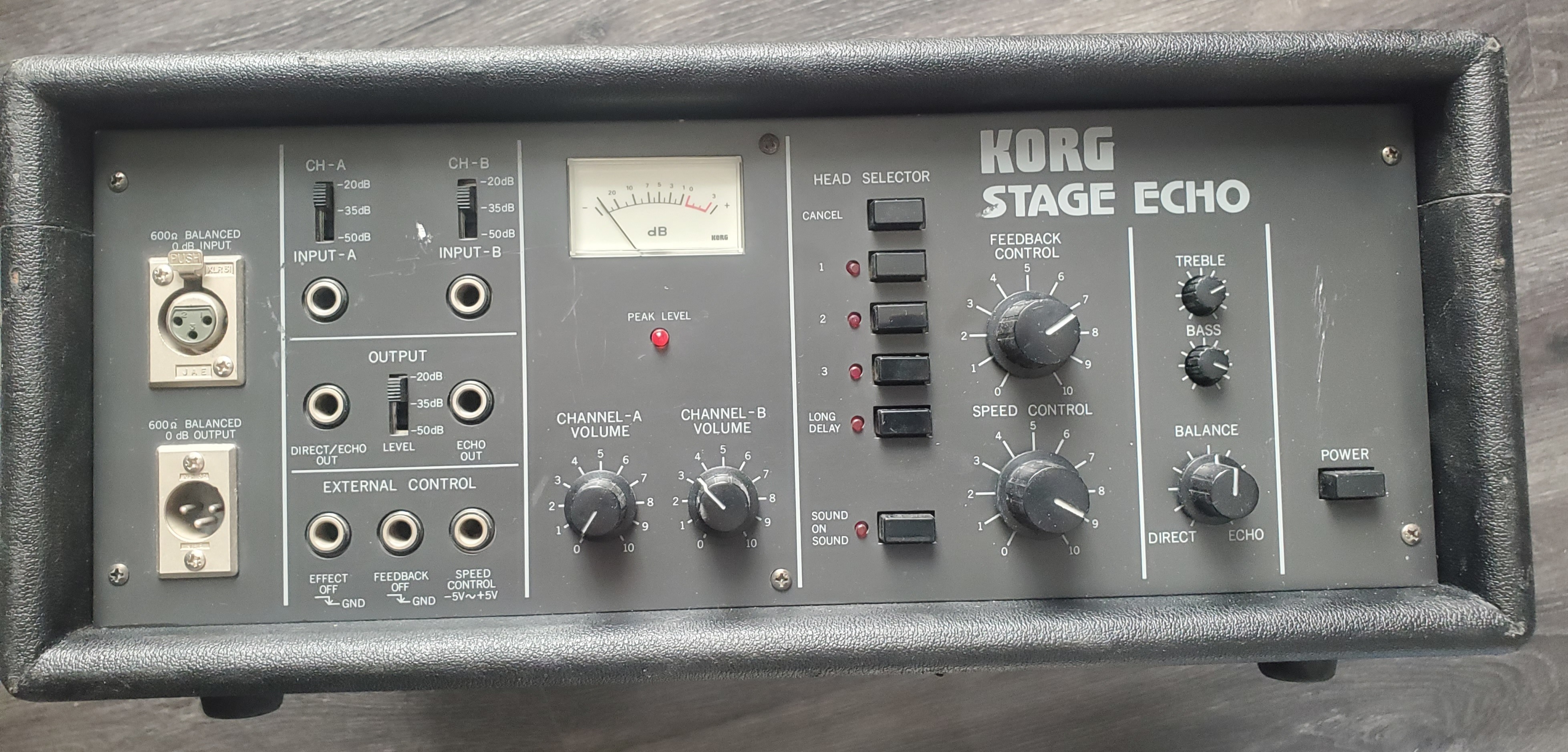 Korg SE 500 Stage Echo Tape Delay - ranked #525 in Effects Processors