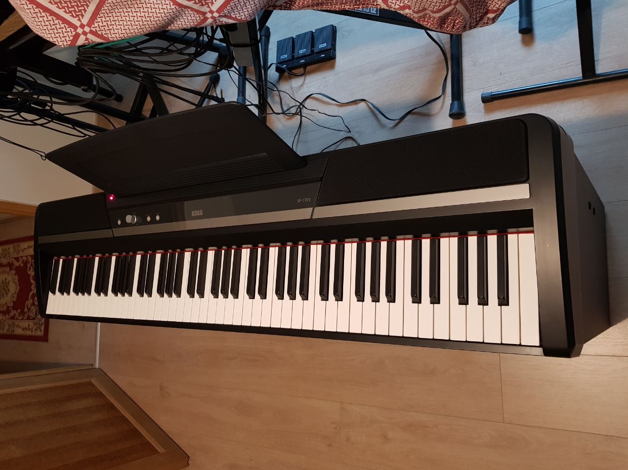 Sp 170s Korg Sp 170s Audiofanzine