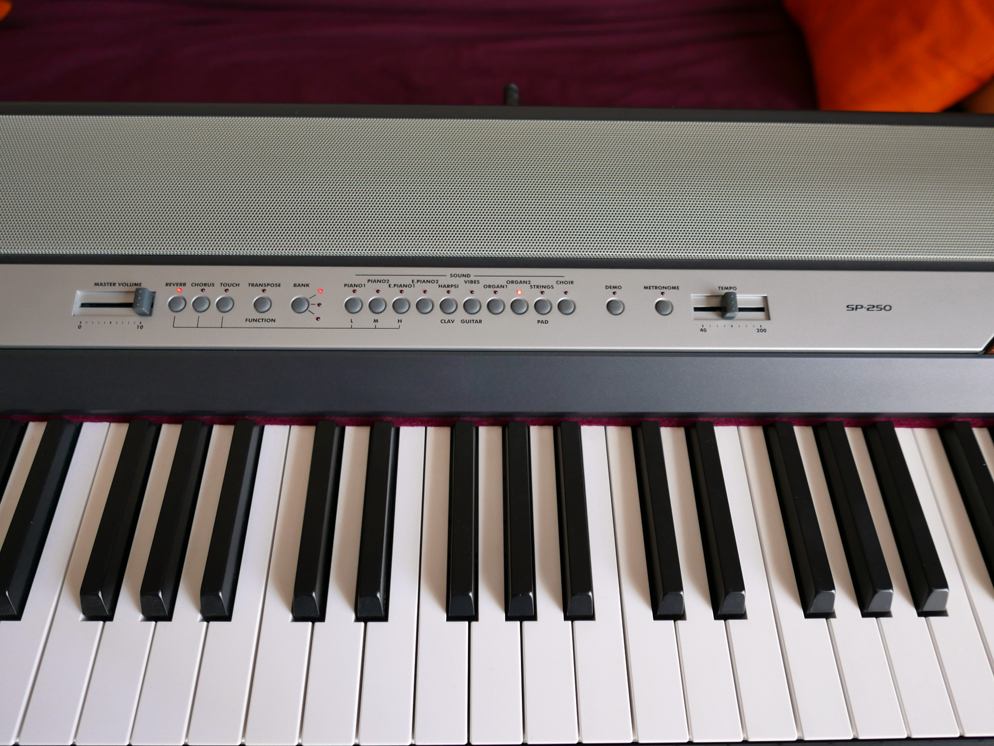 Photo Korg SP 250 Korg SP 250 19948 1154903 Audiofanzine