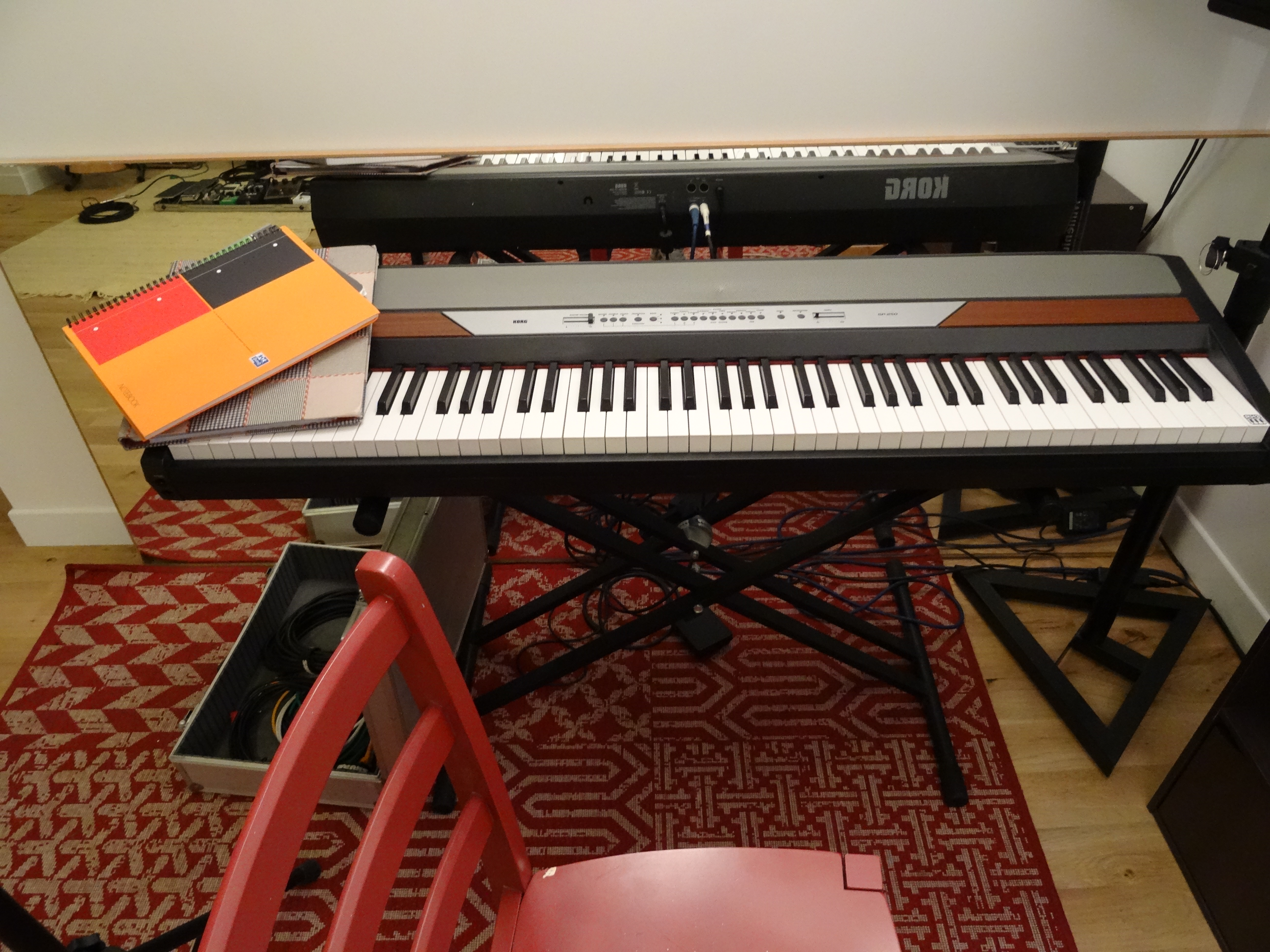 Photo Korg SP 250 Korg SP 250 19178 1637617 Audiofanzine