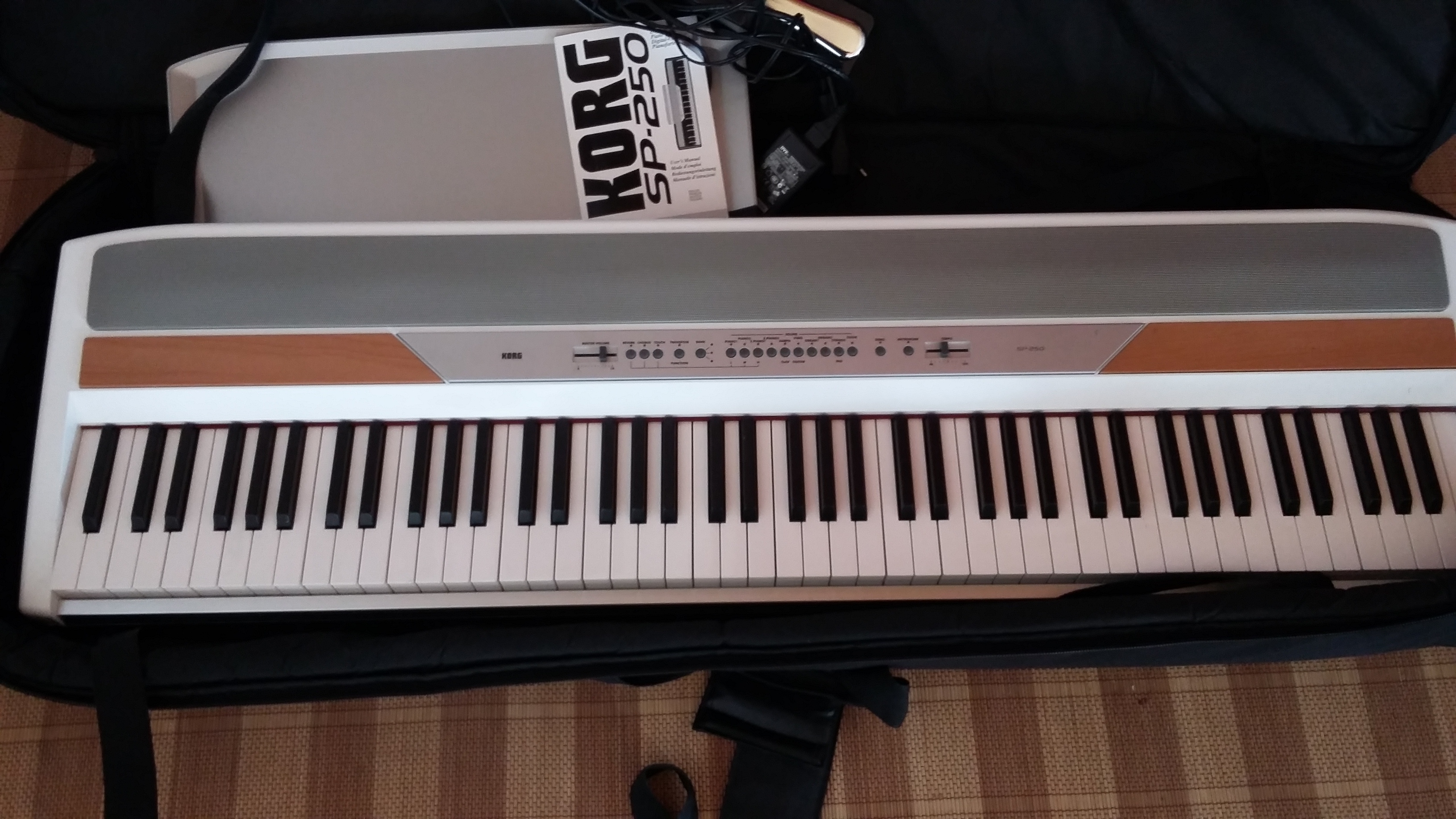 Photo Korg SP 250 Korg SP 250 41015 1650720 Audiofanzine