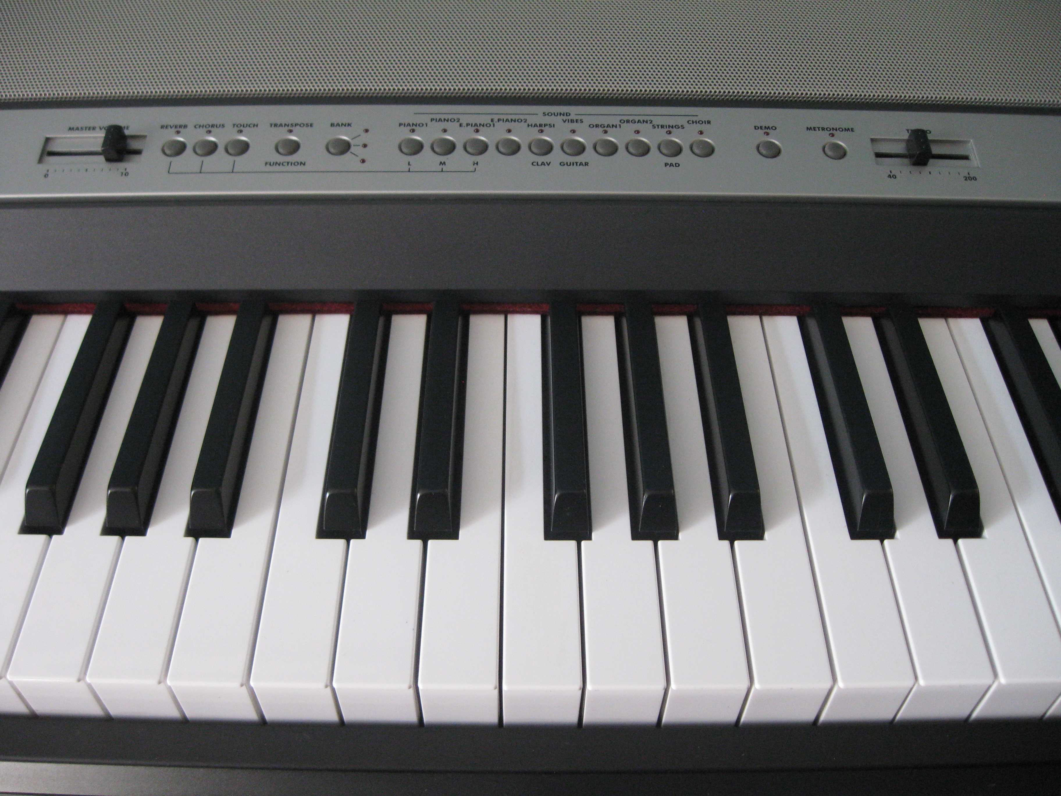 Photo Korg SP 250 Korg SP 250 5271 245353 Audiofanzine