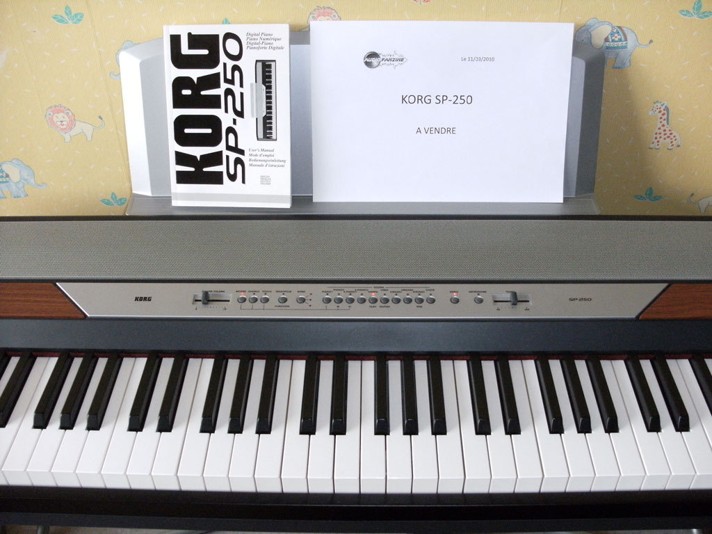 Korg SP-250 image (#65587) - Audiofanzine