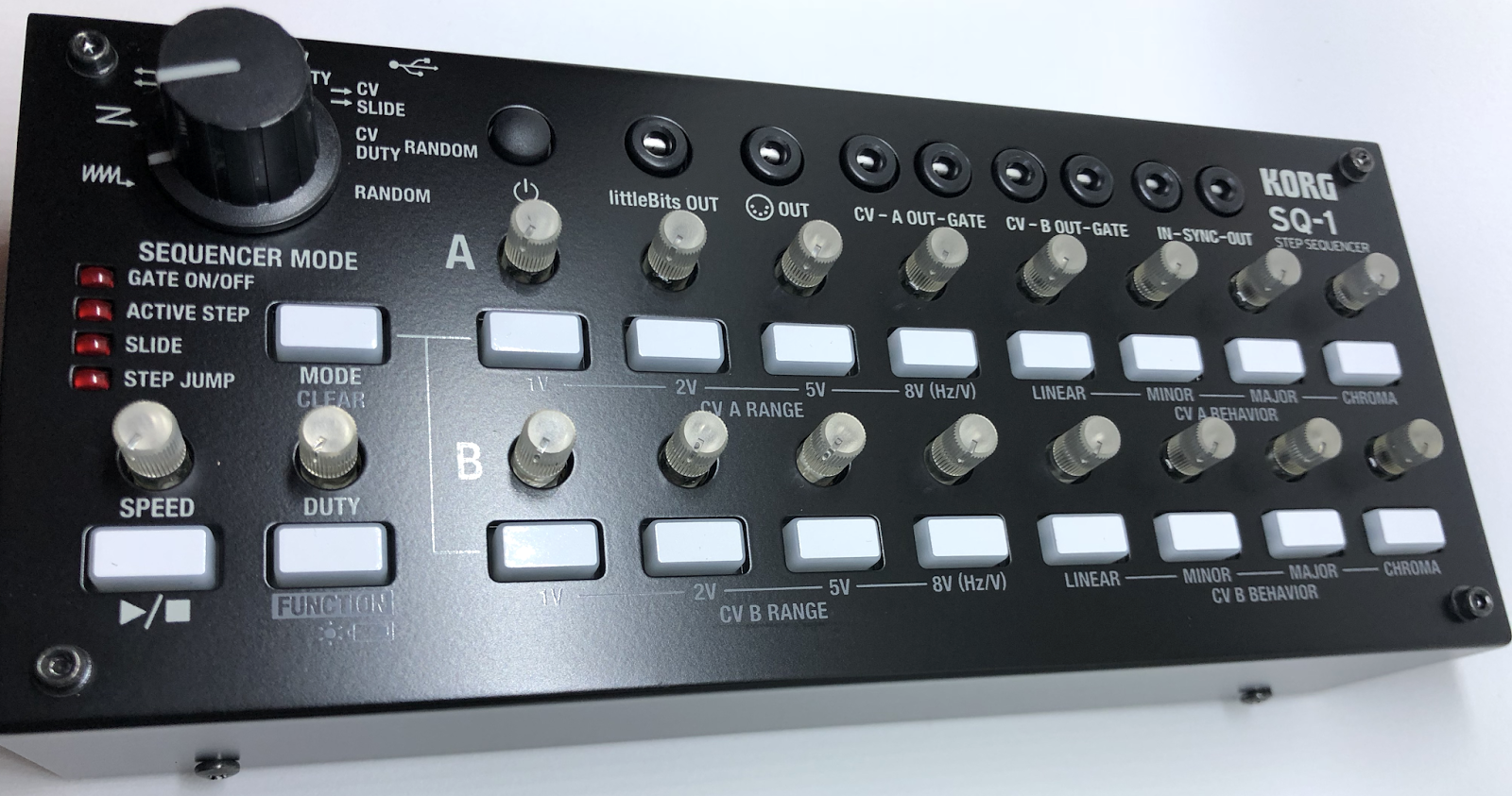 SQ-1 - Korg SQ-1 - Audiofanzine