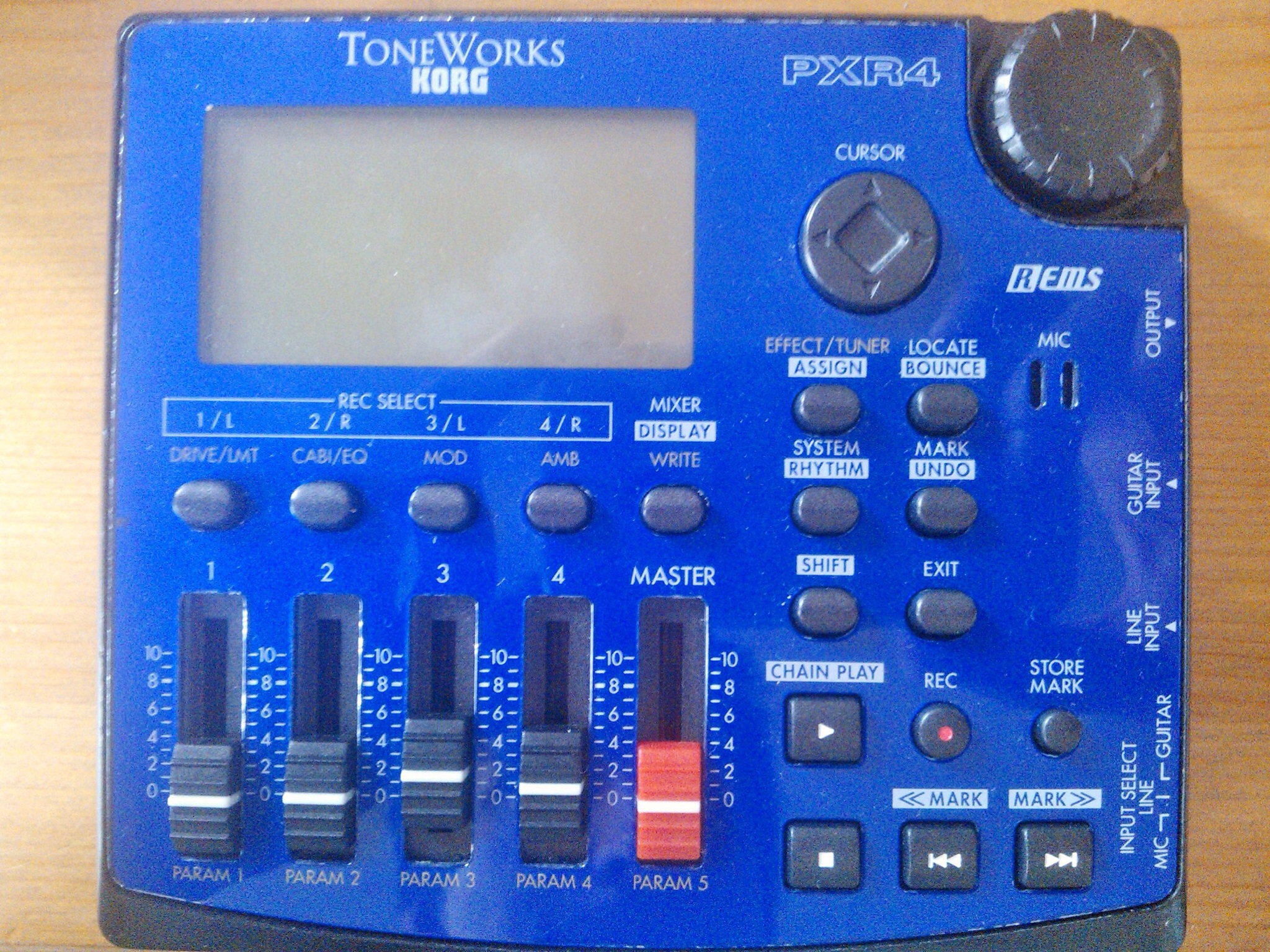 ToneWorks PXR4 Audiofanzine