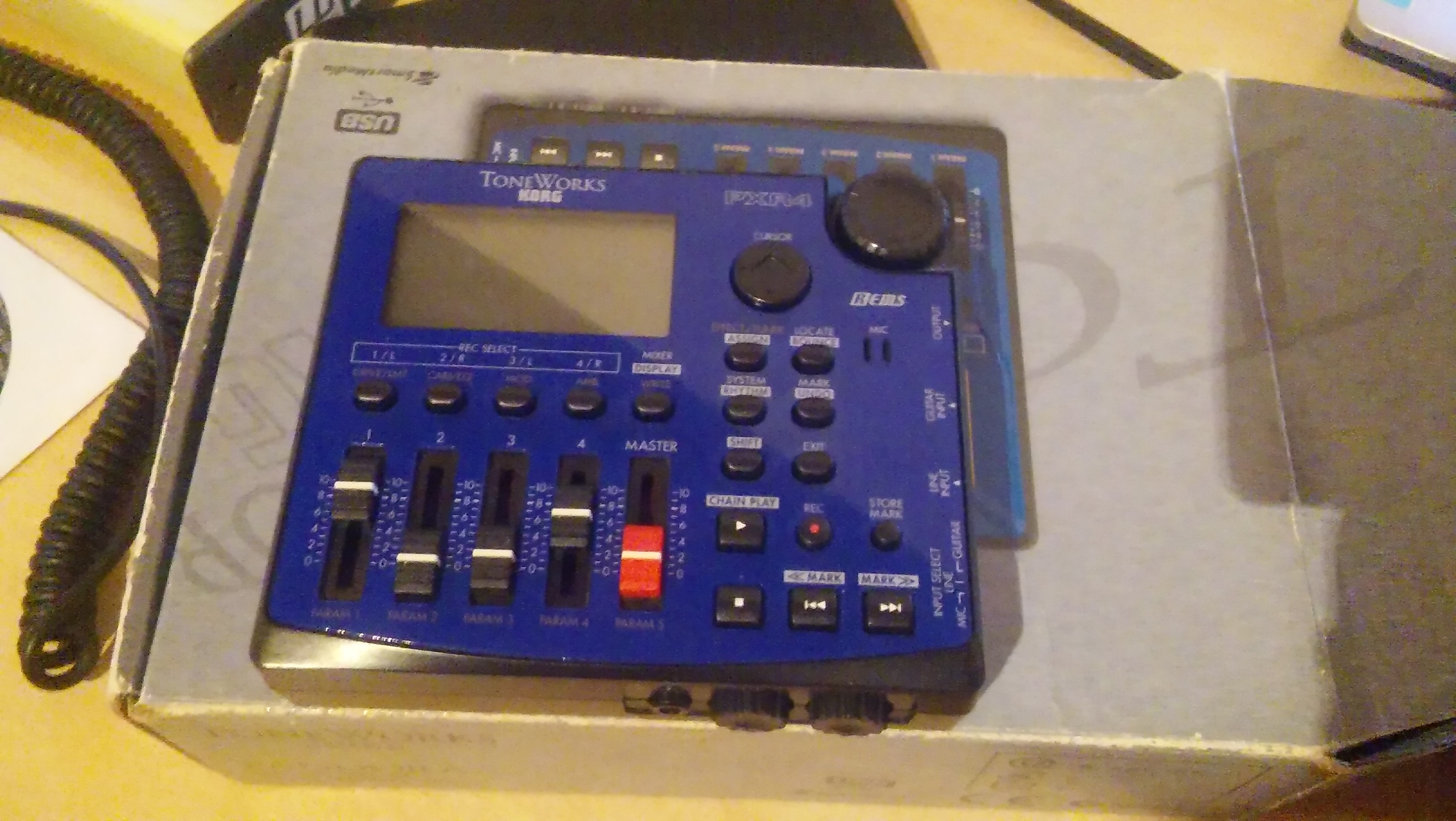 TONEWORKS PXR4 ToneWorks PXR4 Audiofanzine