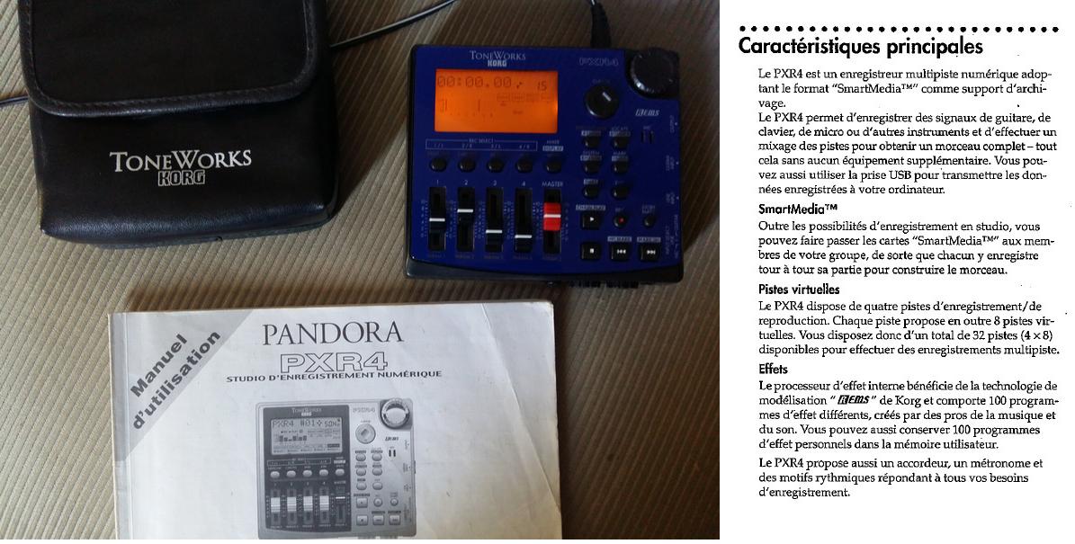 TONEWORKS PXR4 ToneWorks PXR4 Audiofanzine