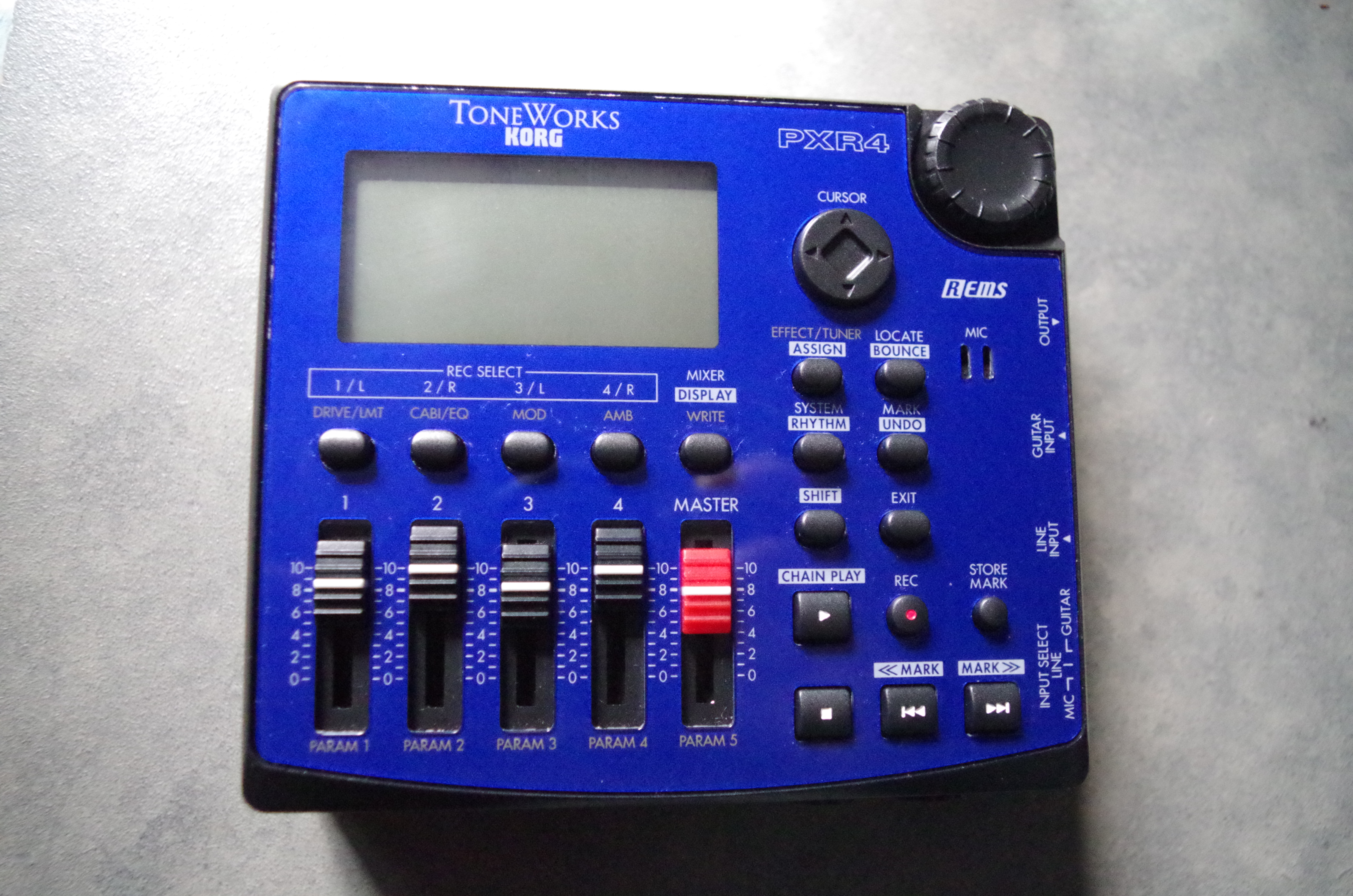 ToneWorks PXR4 ToneWorks PXR4 Audiofanzine