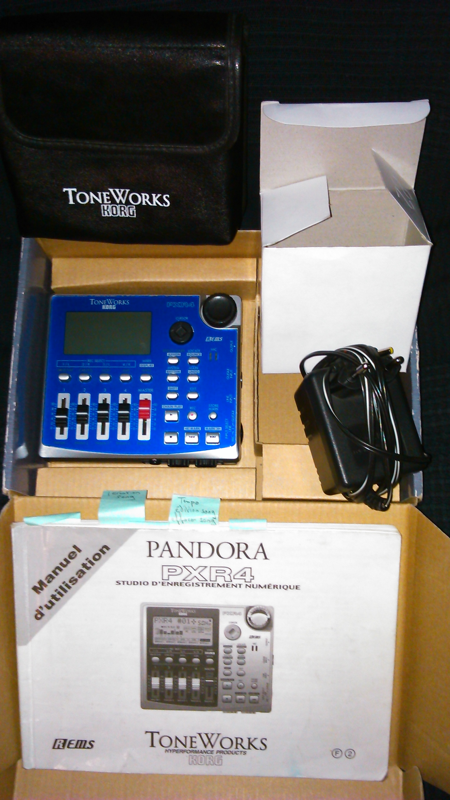 ToneWorks PXR4 Audiofanzine