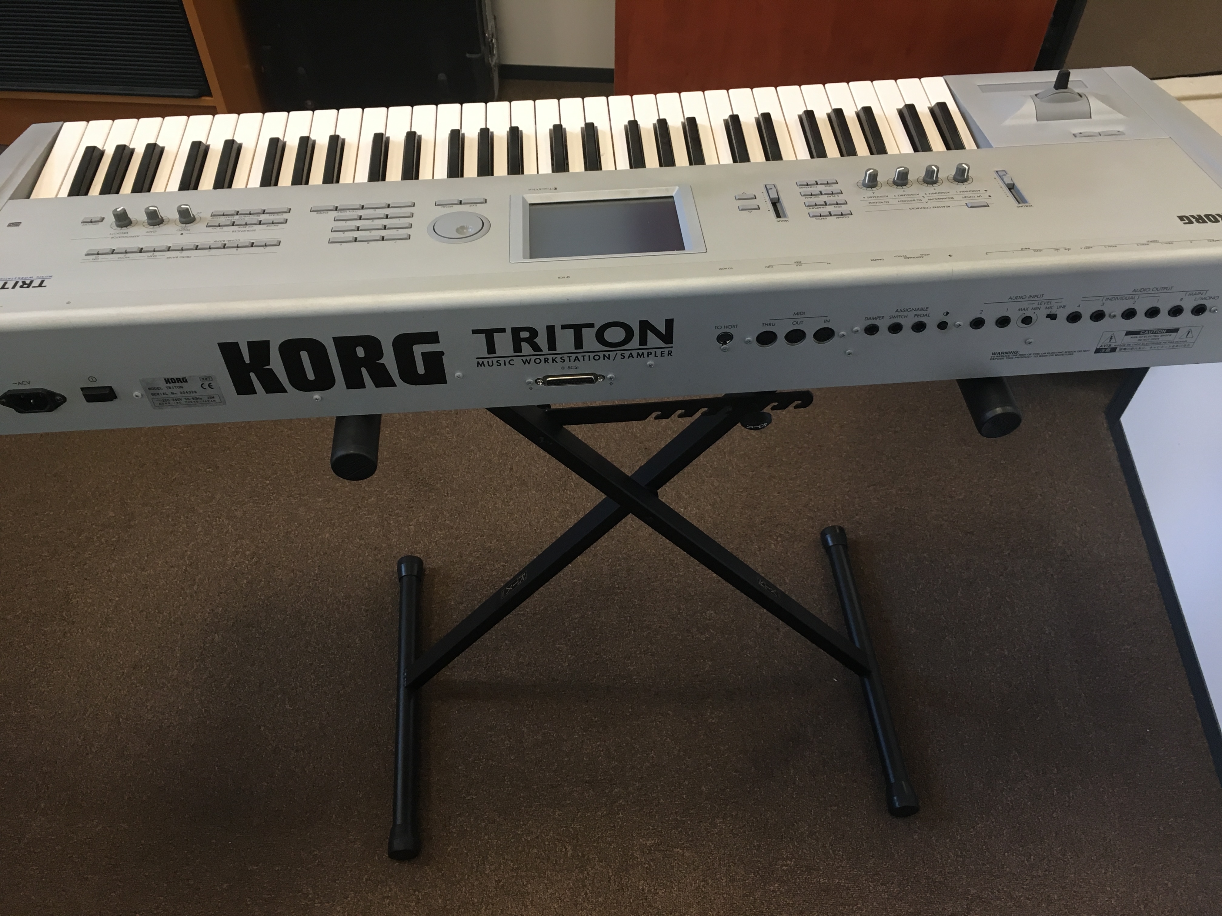 Triton 61 Audiofanzine