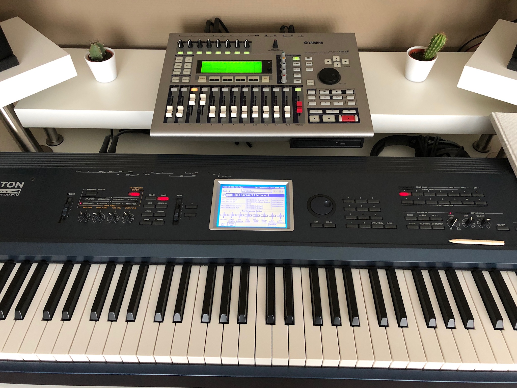 Korg Triton Extreme 88 Audiofanzine