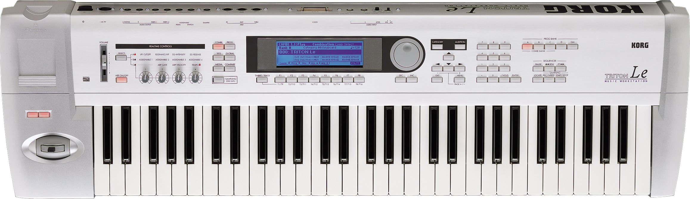 【新品爆買い】KORG コルグ　TRITON　シンセサイザー　61鍵盤手渡し可能 コルグ