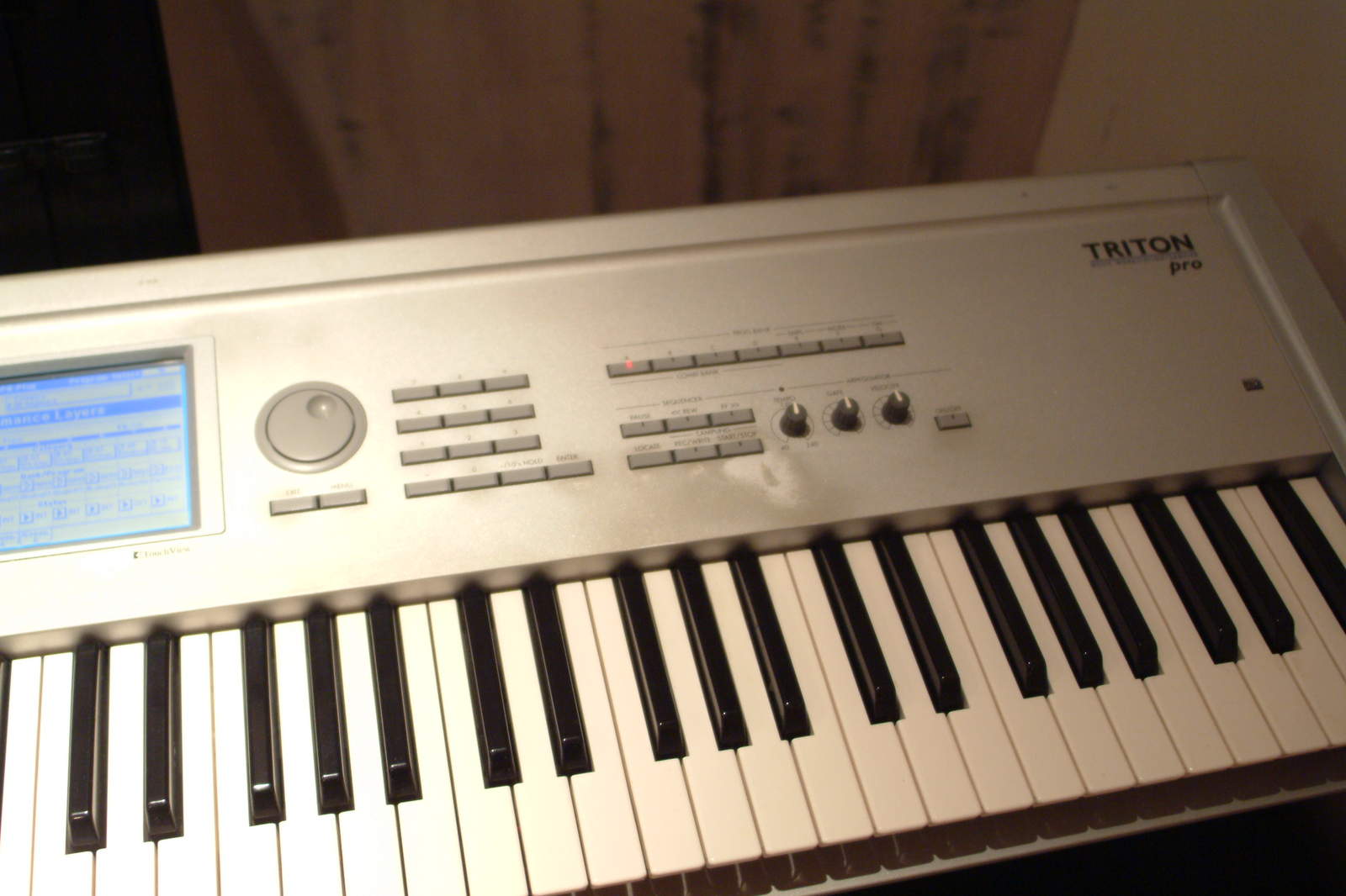 Photo Triton Pro 76 Triton Pro (164640) Audiofanzine