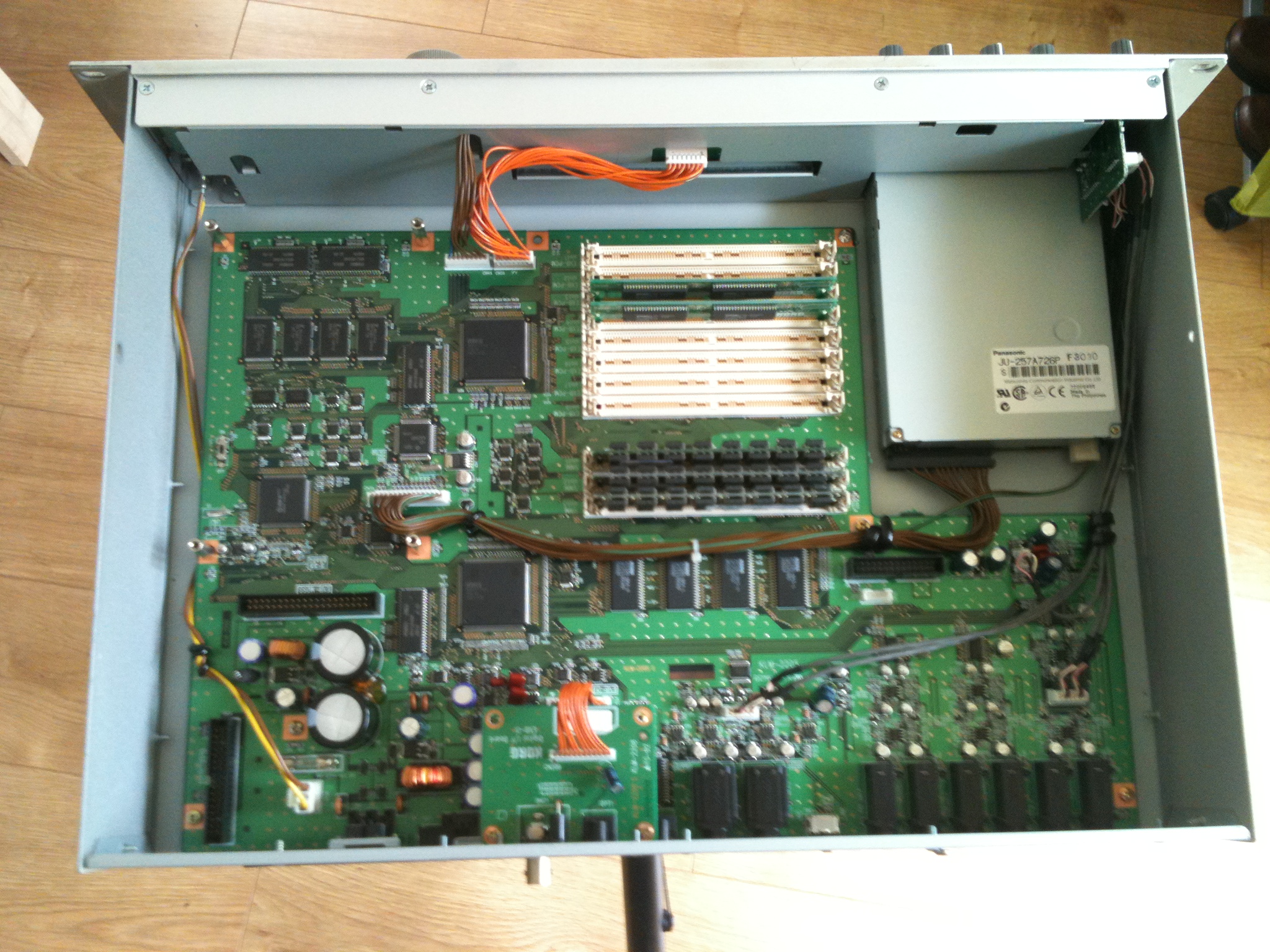 Photo Triton Rack TritonRack (261546) Audiofanzine