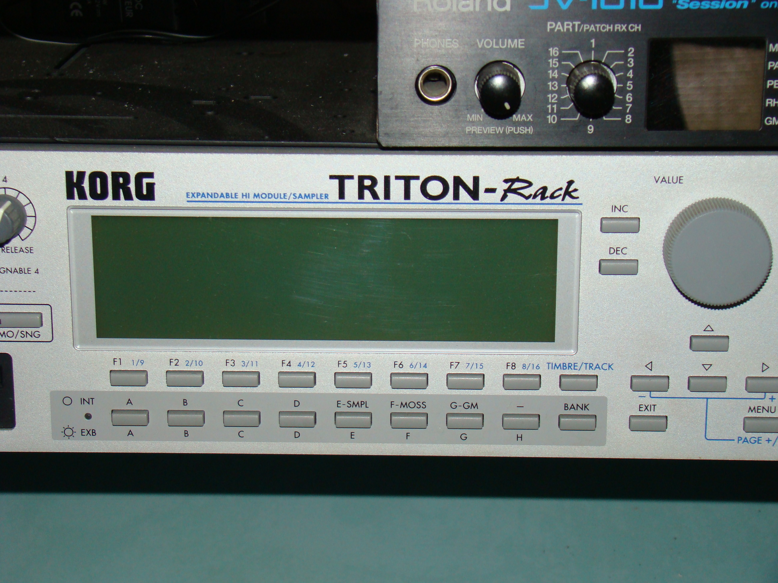 Korg Triton Rack image (#265656) - Audiofanzine