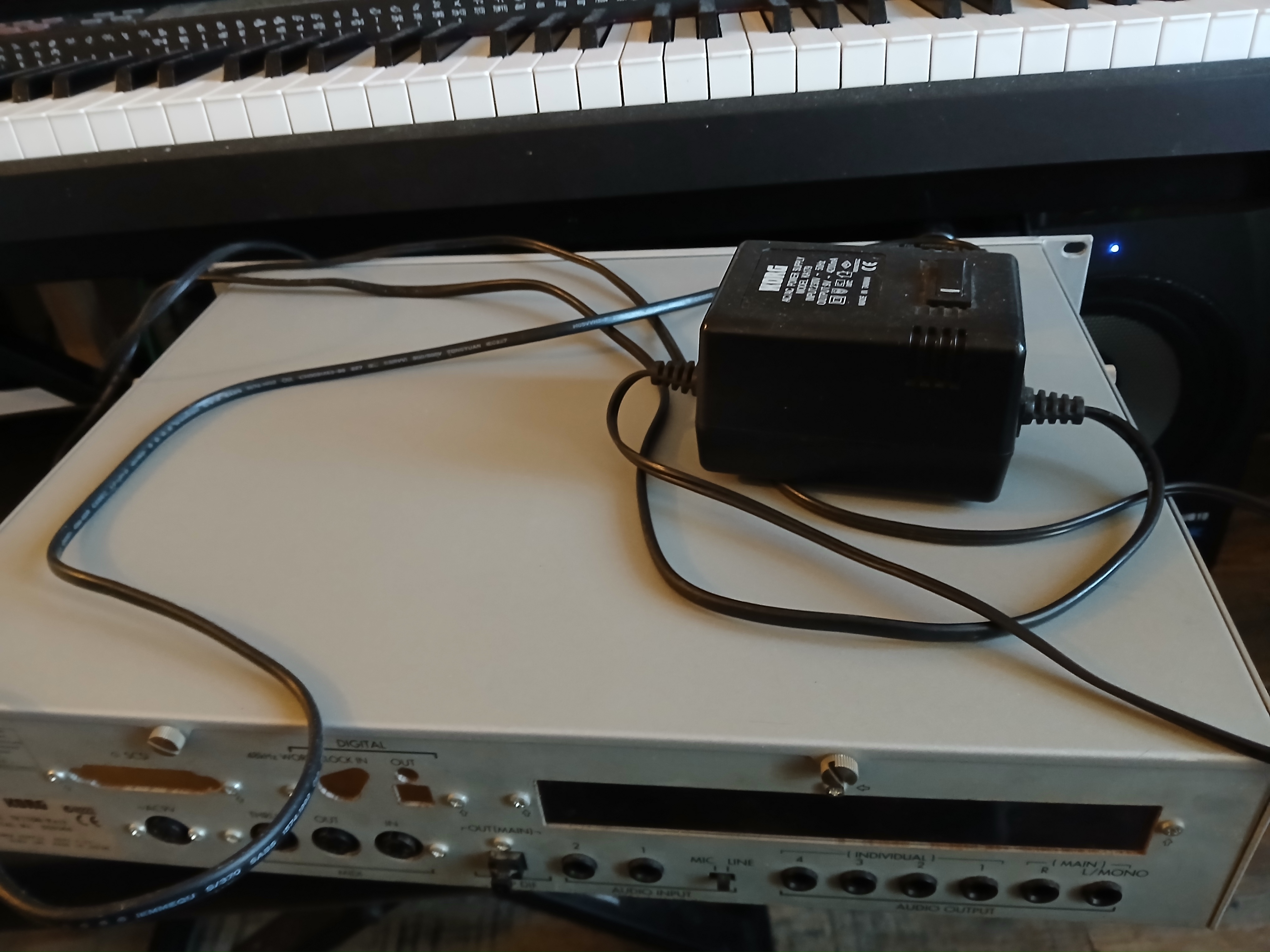 Triton Rack - Korg Triton Rack - Audiofanzine