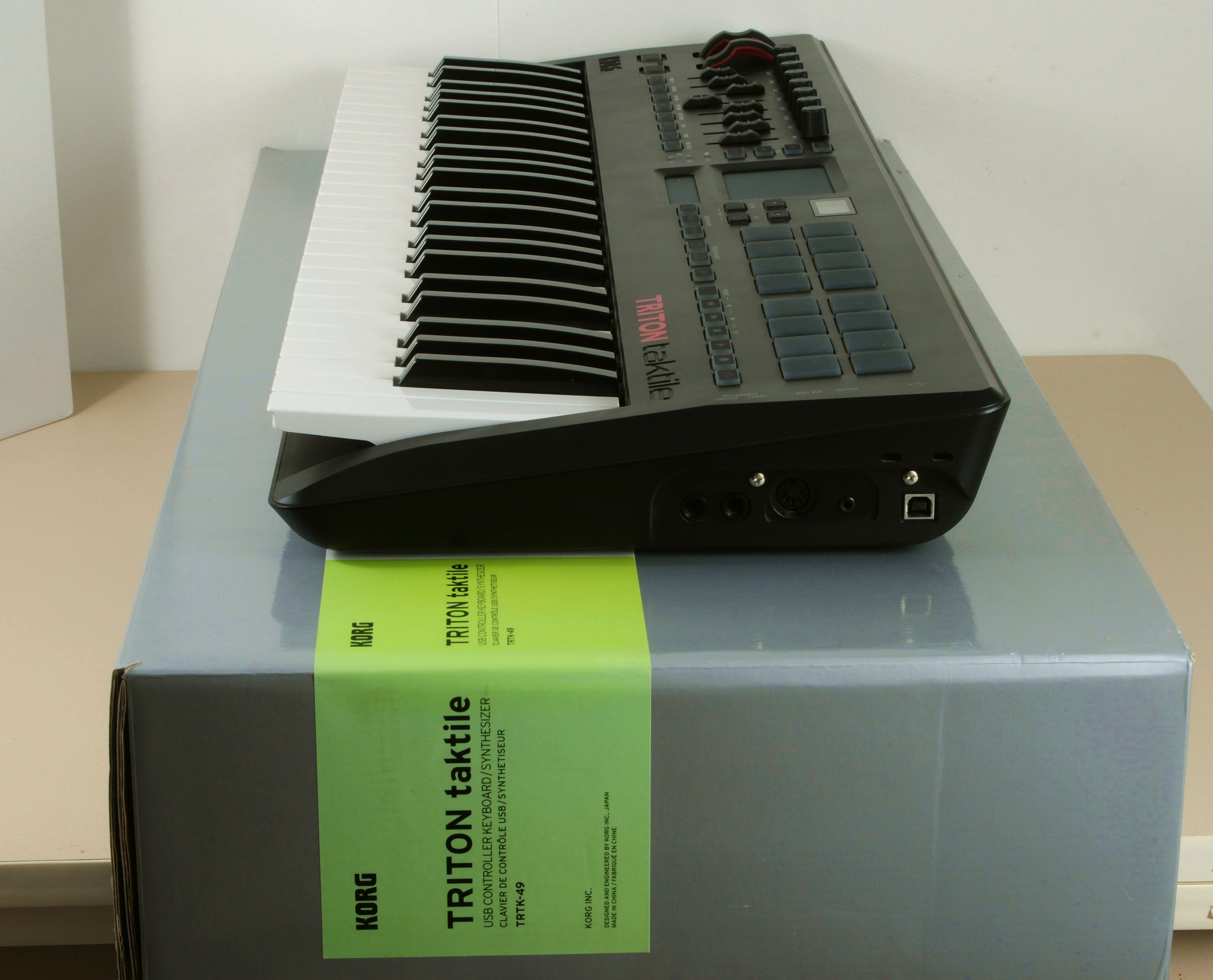 KORG - KORG TRITON taktile 49 MIDIキーボードの+inforsante.fr