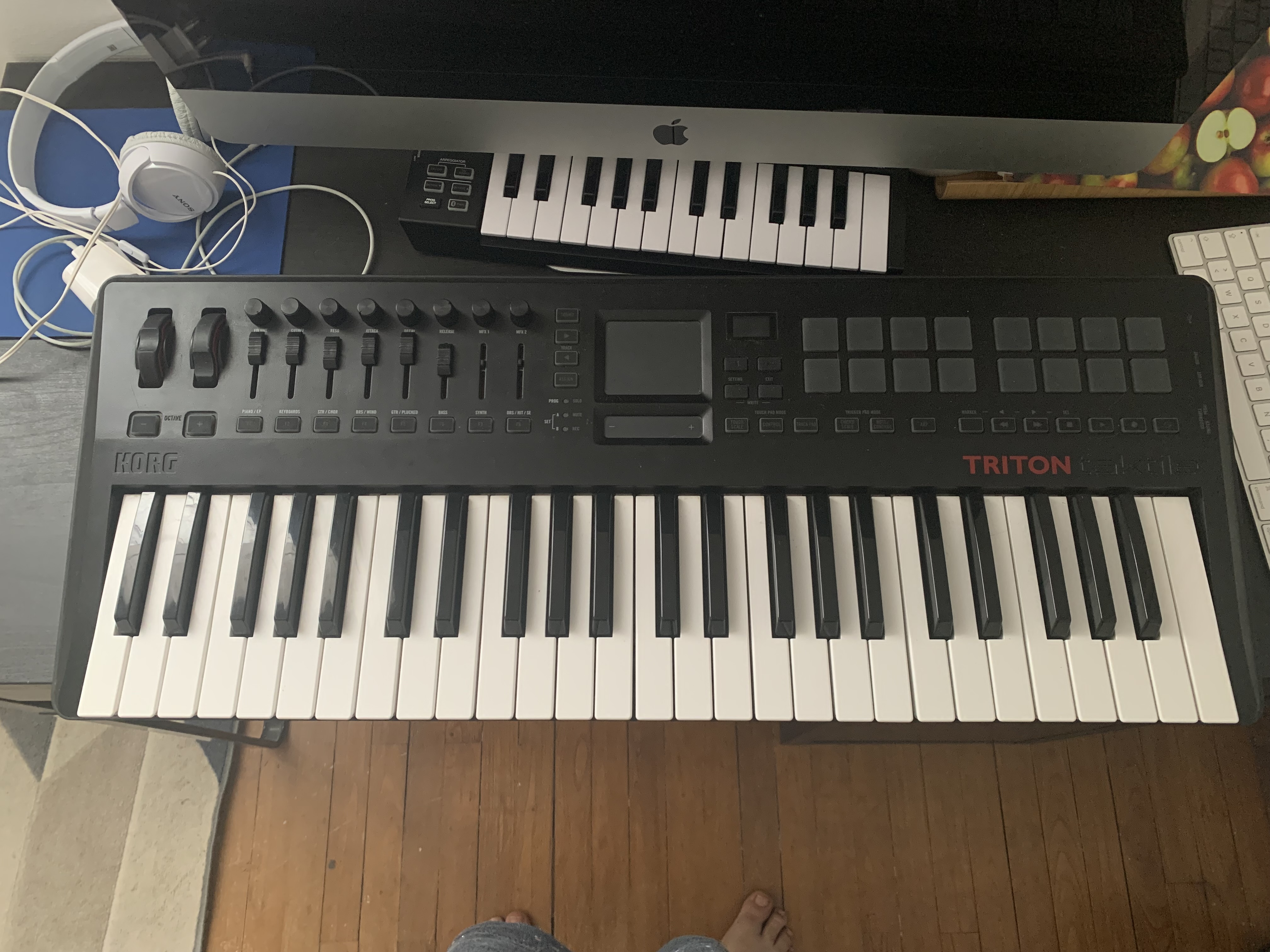 Triton Taktile 49 - Korg Triton Taktile 49 - Audiofanzine