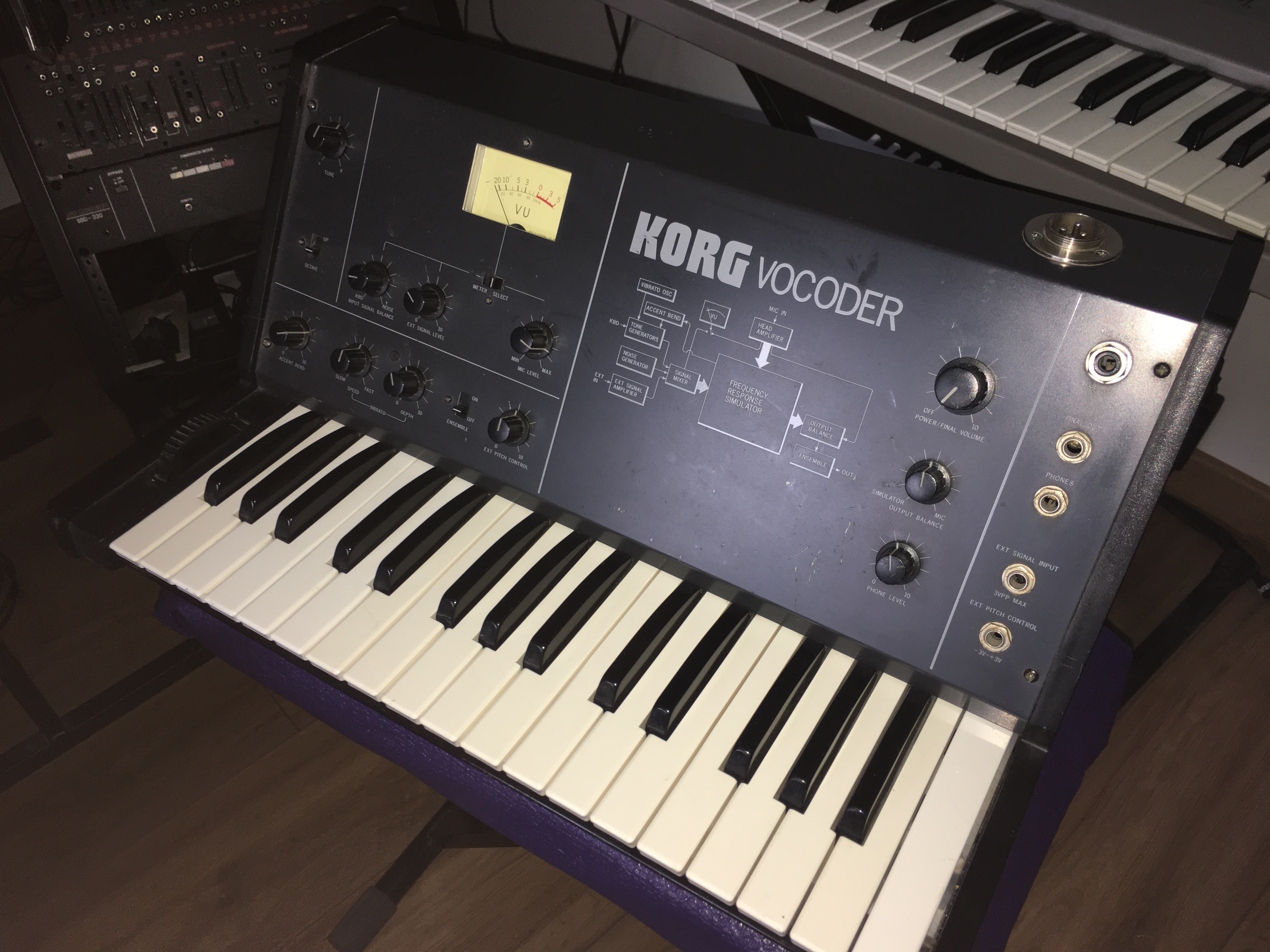 Korg VC-10 Vocoder  Vintage Synth Explorer