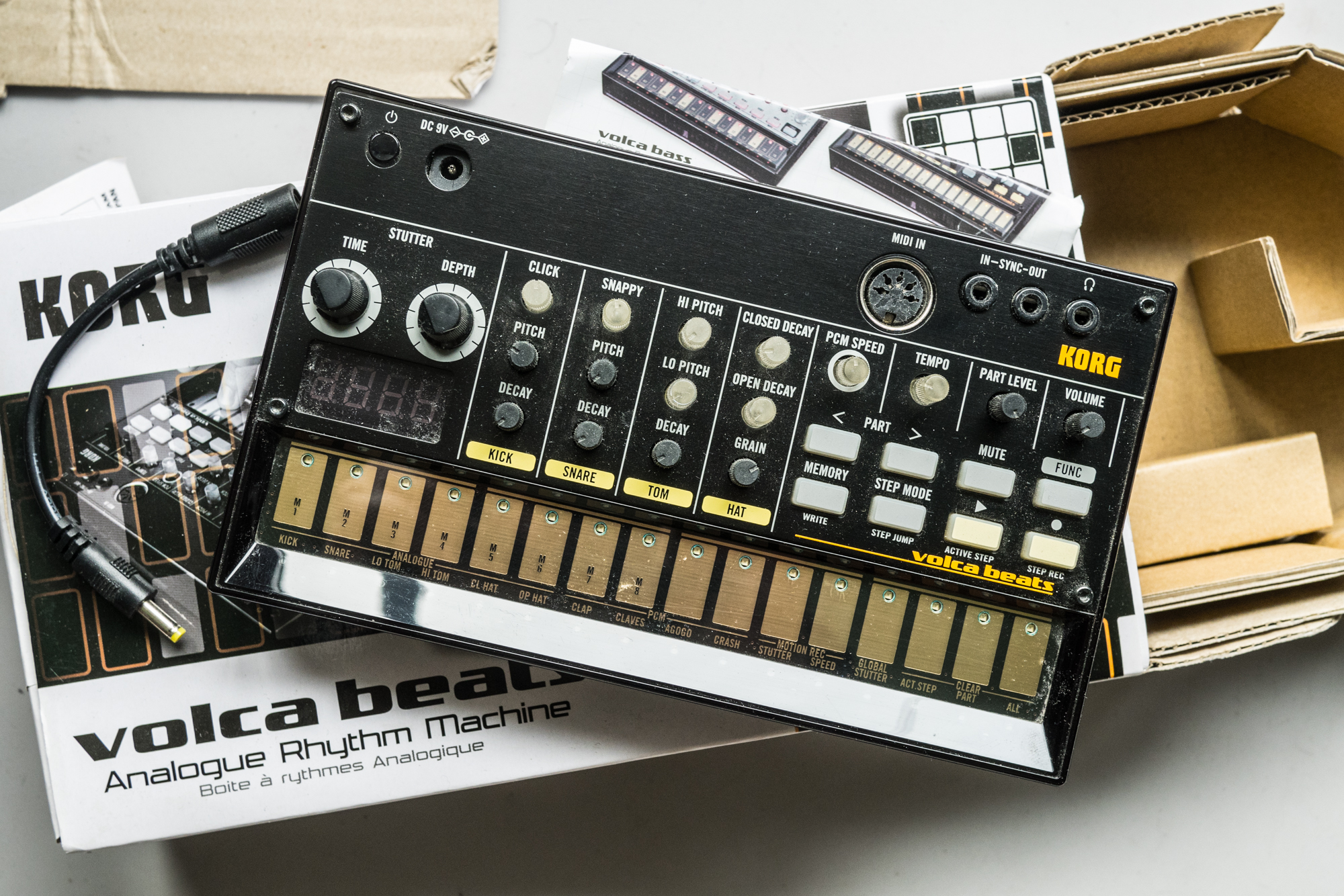 VOLCA BEATS Volca Beats Audiofanzine