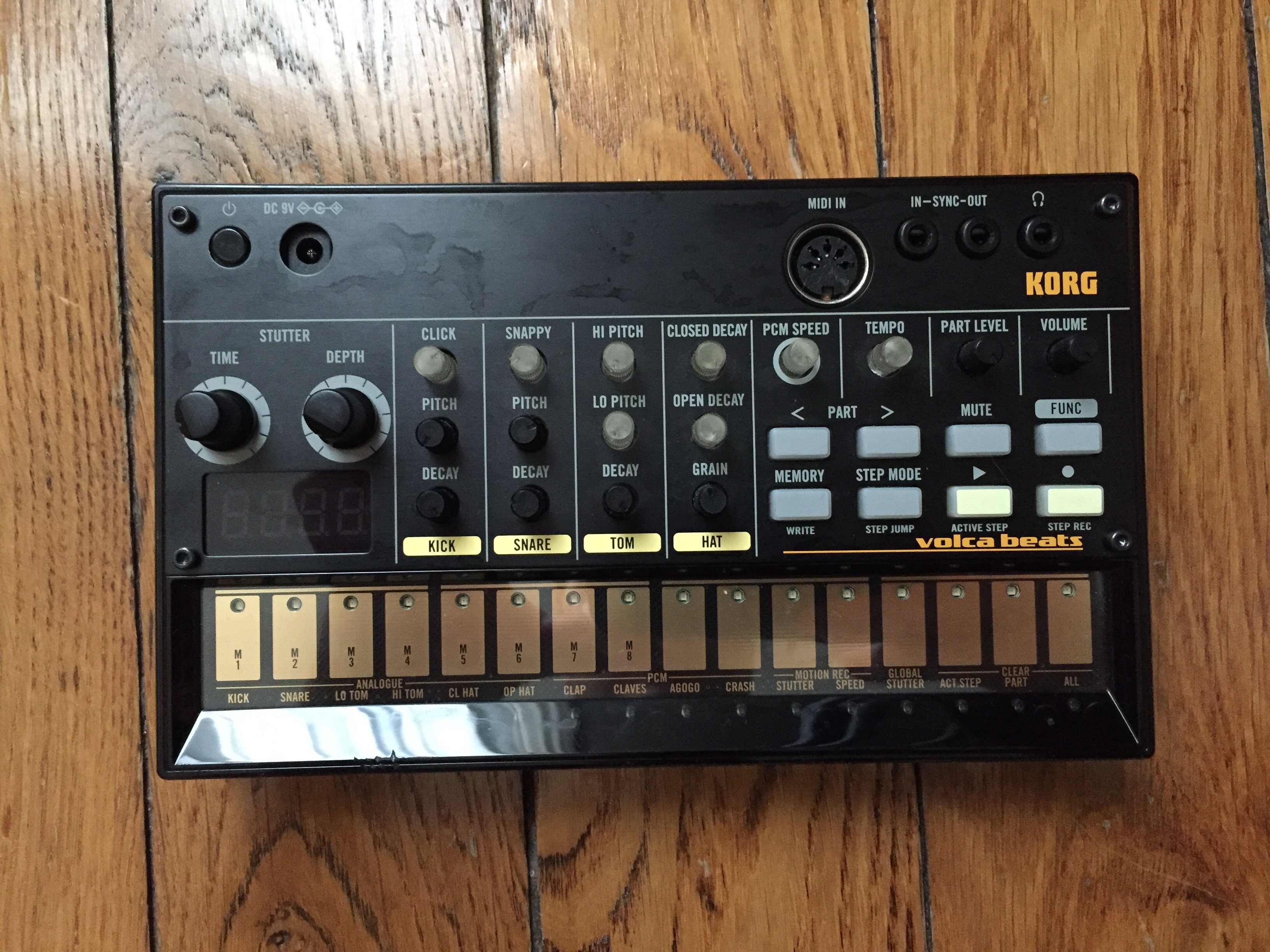 Volca Beats - Korg Volca Beats - Audiofanzine