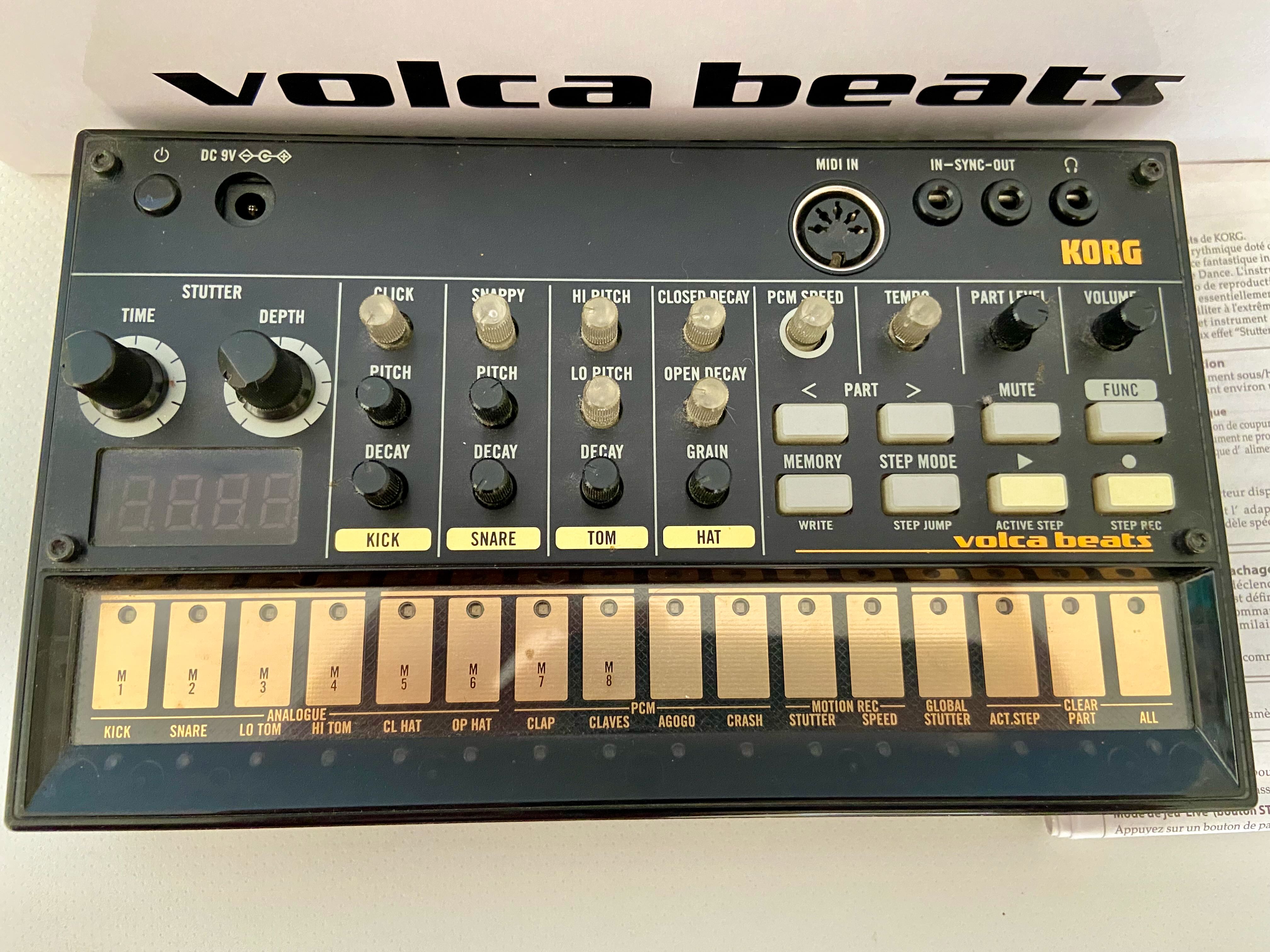 Volca Beats Volca Beats Audiofanzine