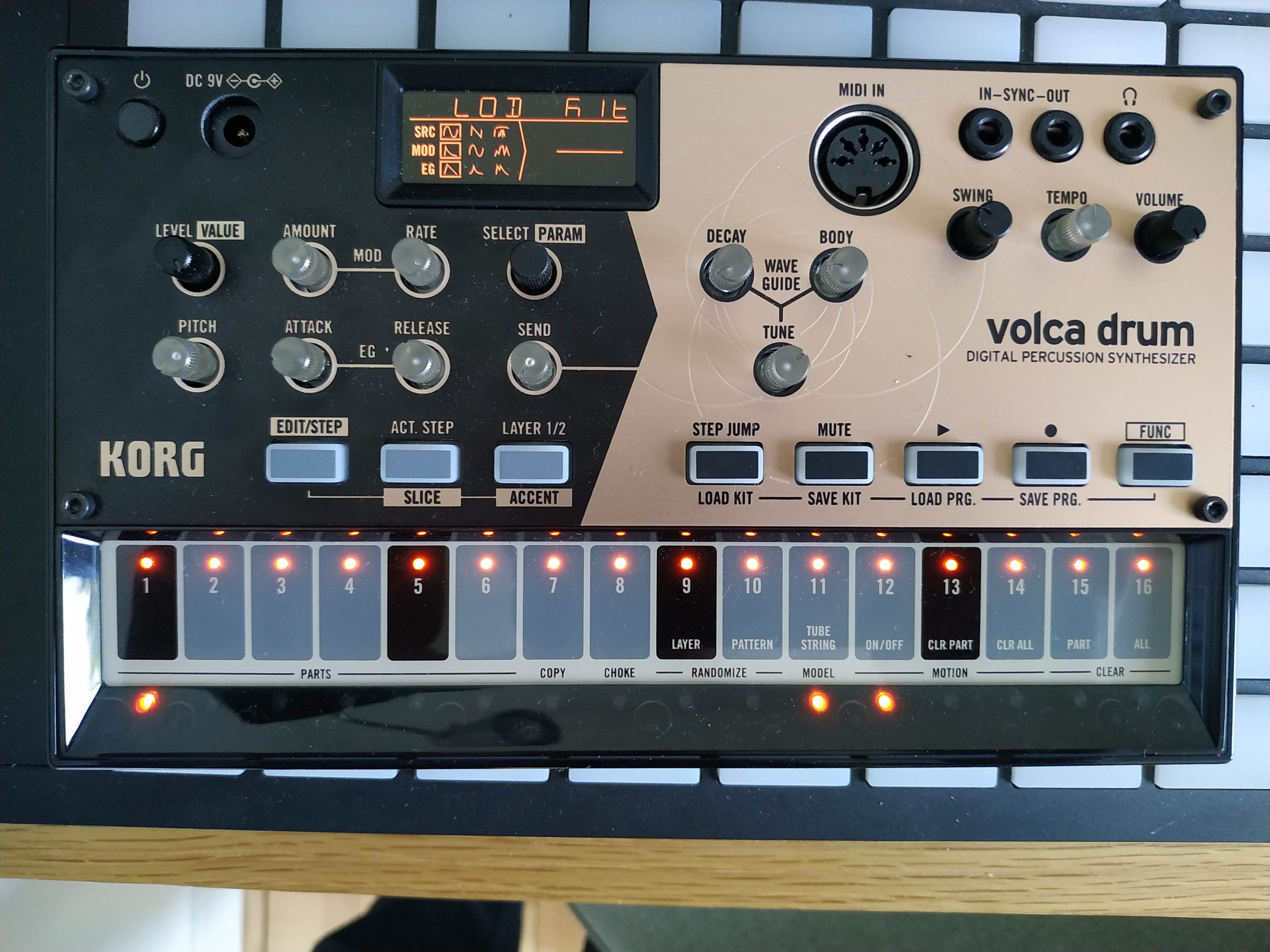 Volca Drum Volca Drum Audiofanzine