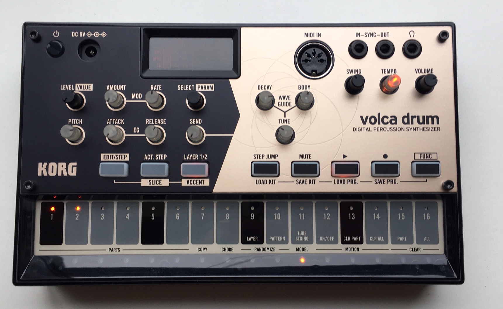 Volca Drum Volca Drum Audiofanzine