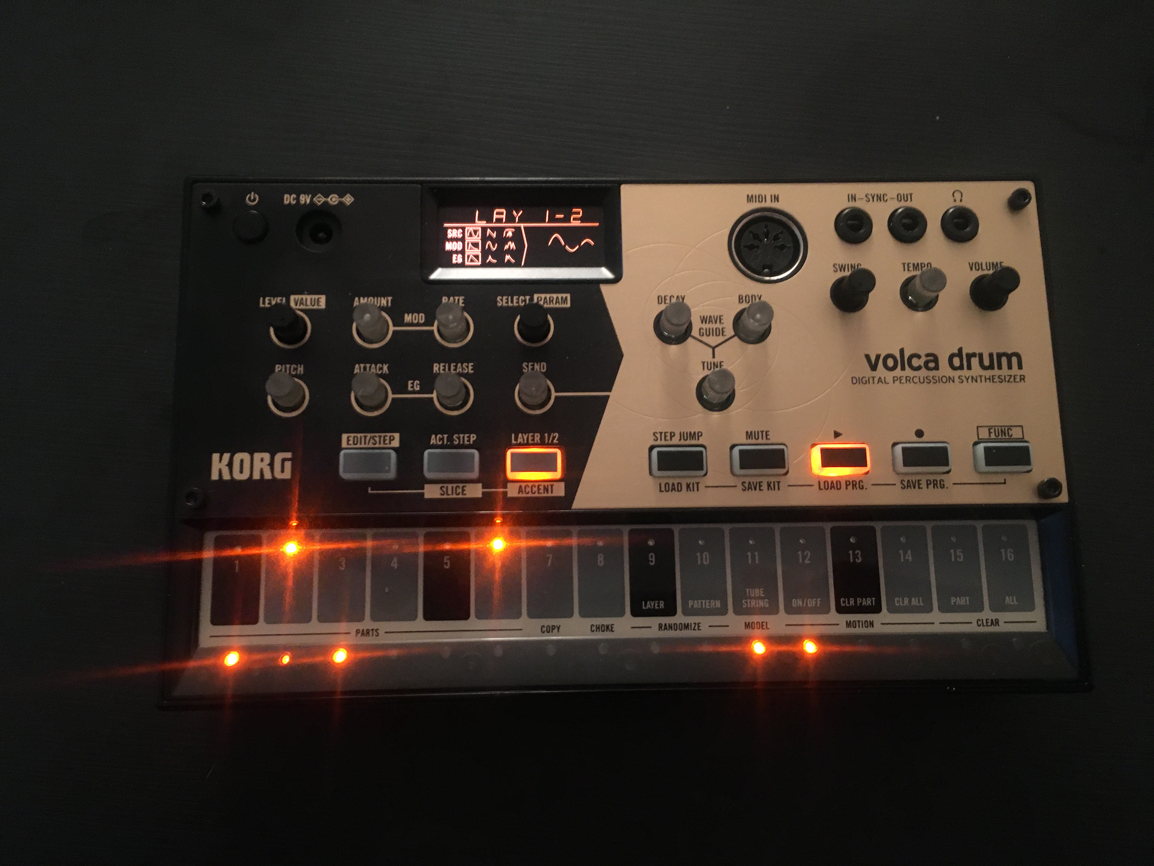 Volca Drum Volca Drum Audiofanzine