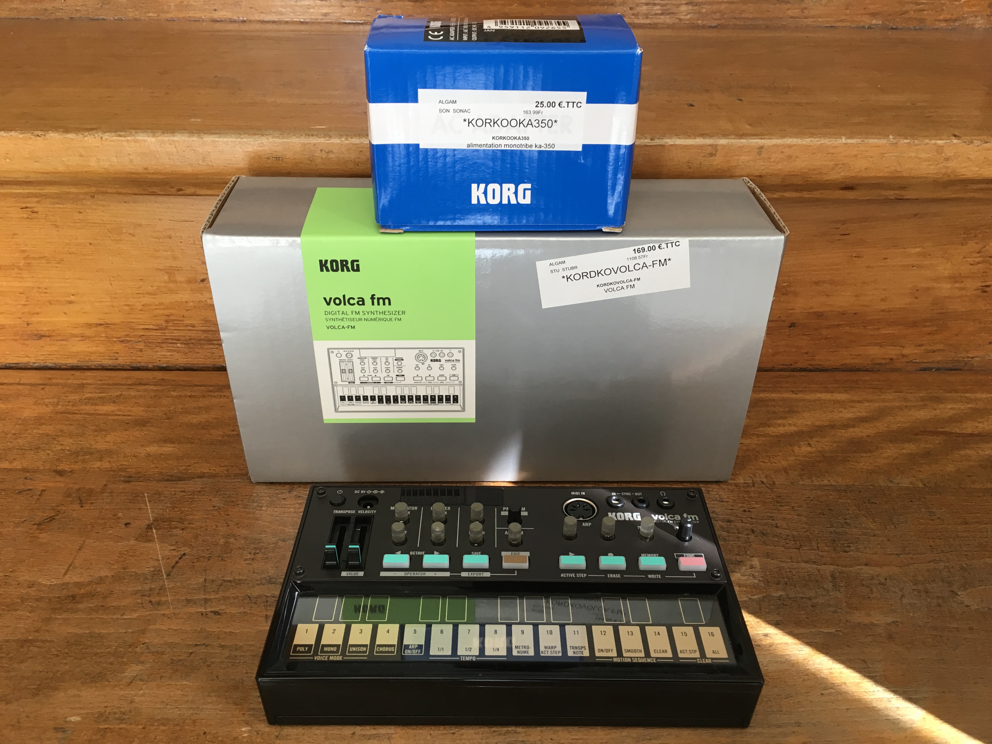 Volca FM image (1965312) Audiofanzine