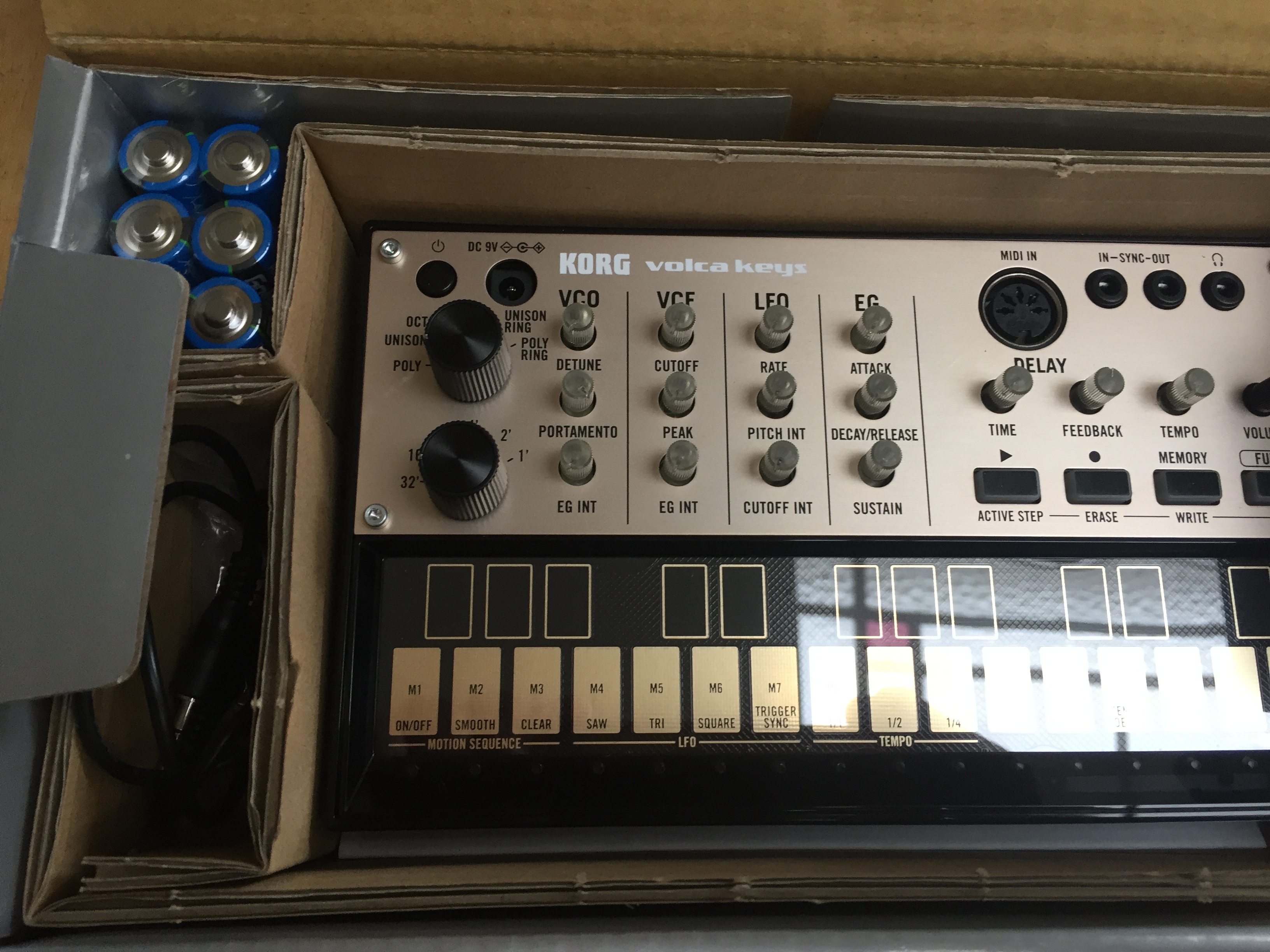 Korg Volca Keys image (#1752333) - Audiofanzine