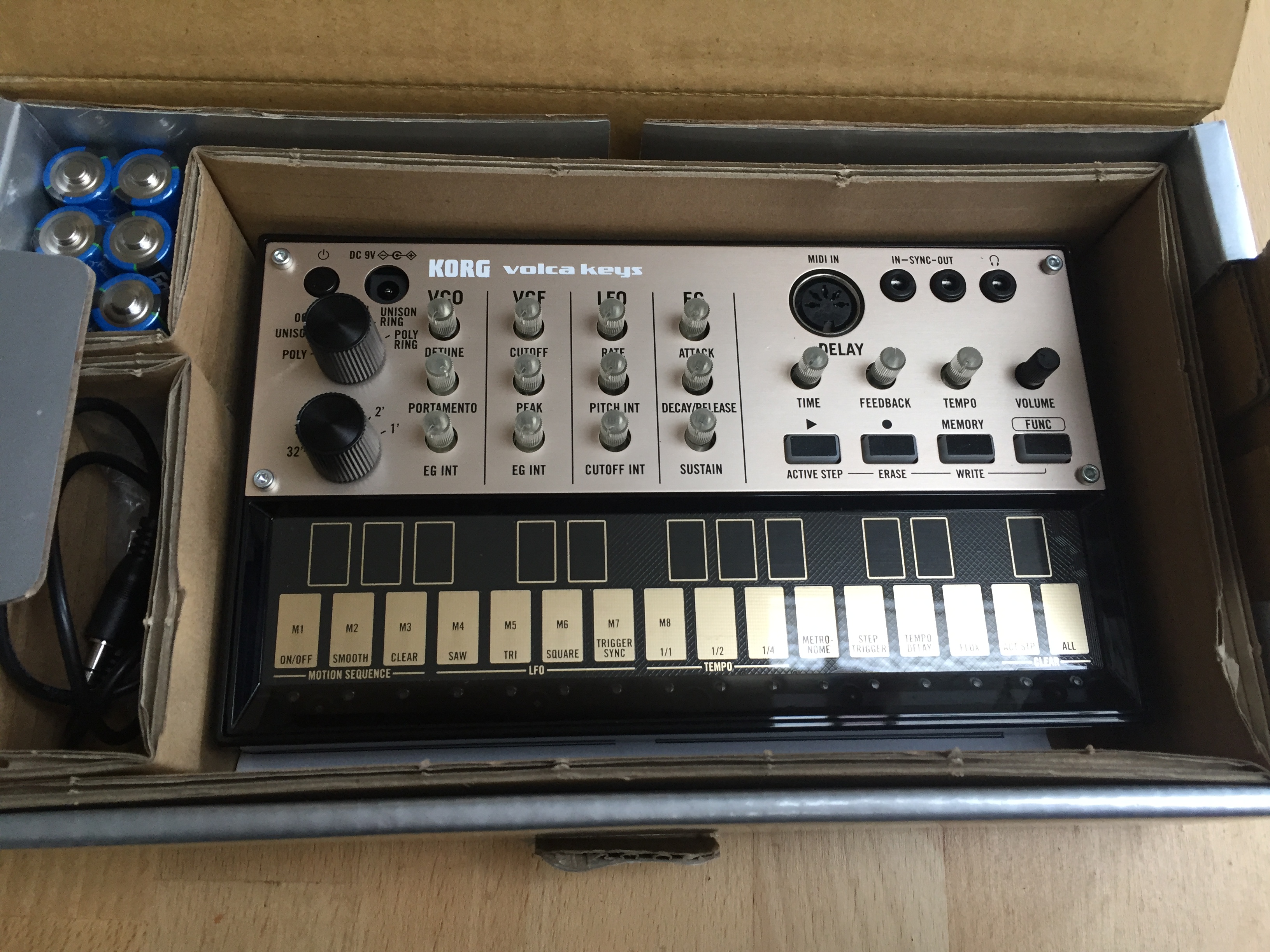Korg Volca Keys image (#1759328) - Audiofanzine