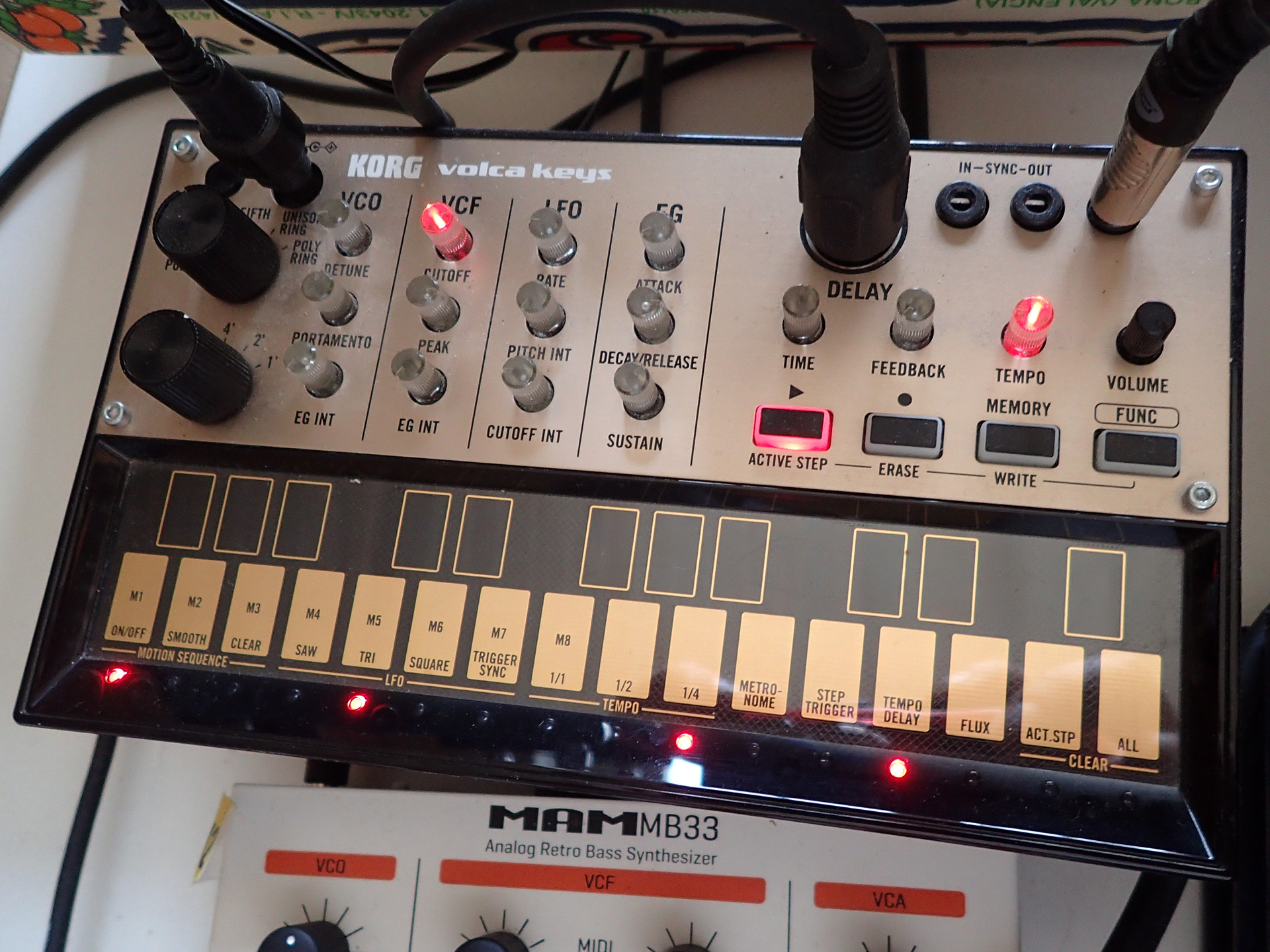 VOLCA KEYS Volca Keys Audiofanzine