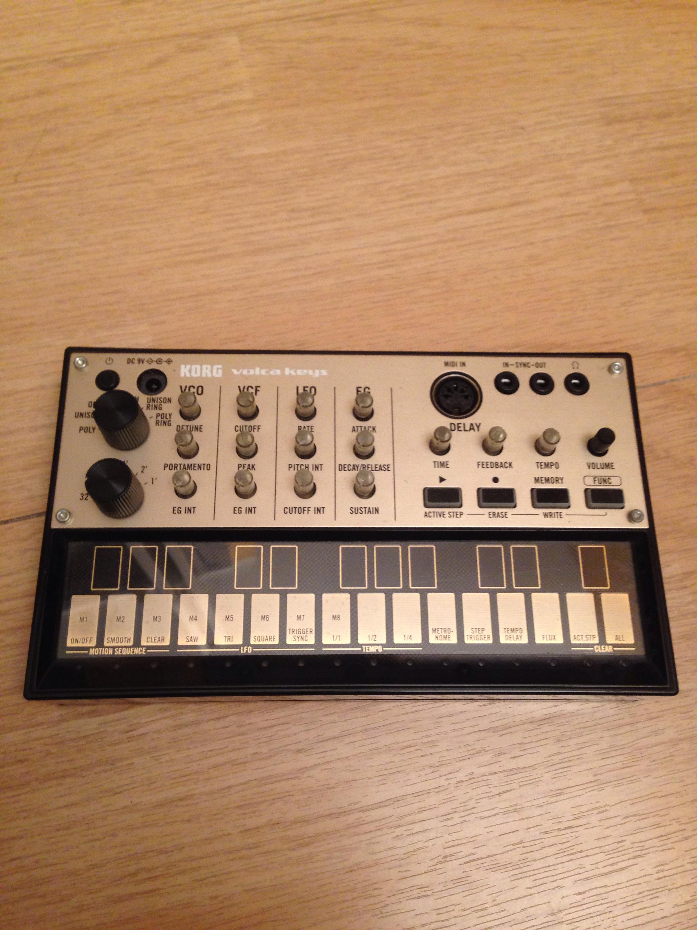 VOLCA KEYS Volca Keys Audiofanzine
