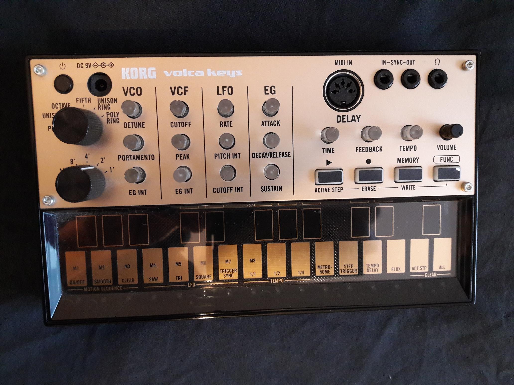 Volca Keys - Korg Volca Keys - Audiofanzine