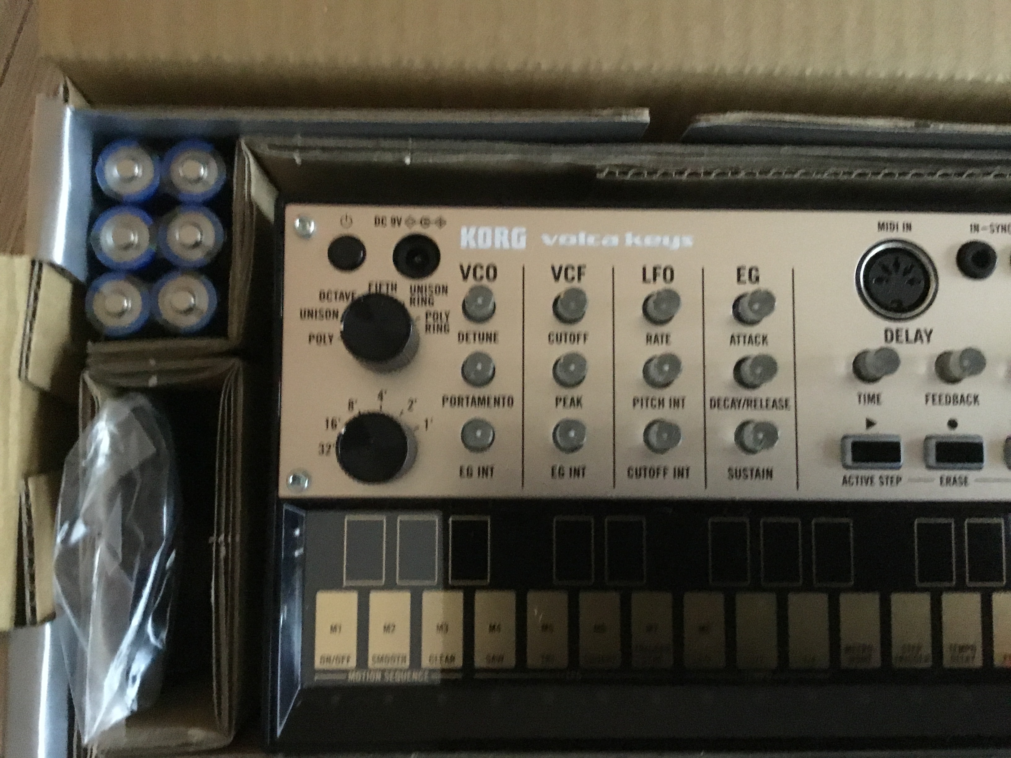 Volca Keys - Korg Volca Keys - Audiofanzine