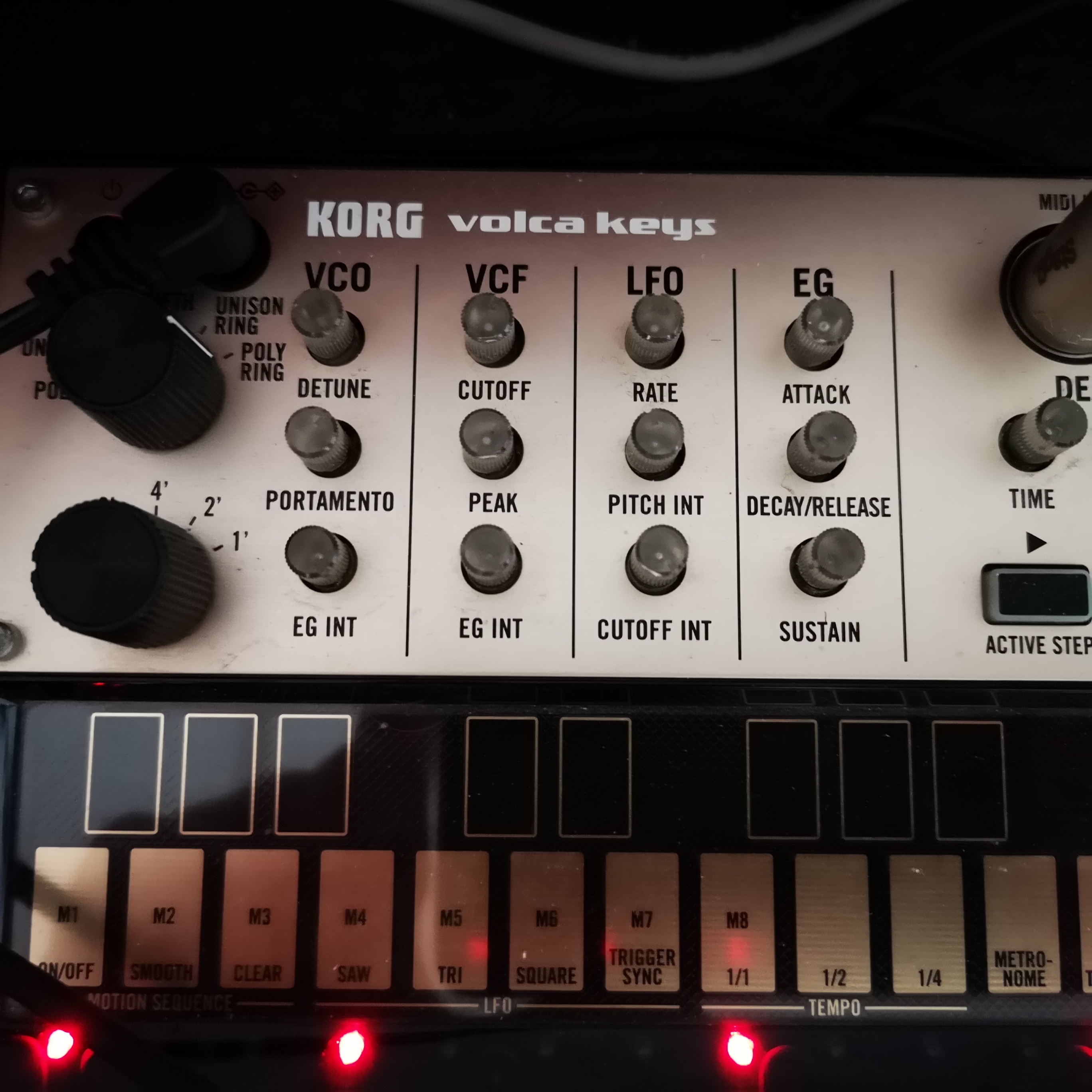 Volca Keys - Korg Volca Keys - Audiofanzine
