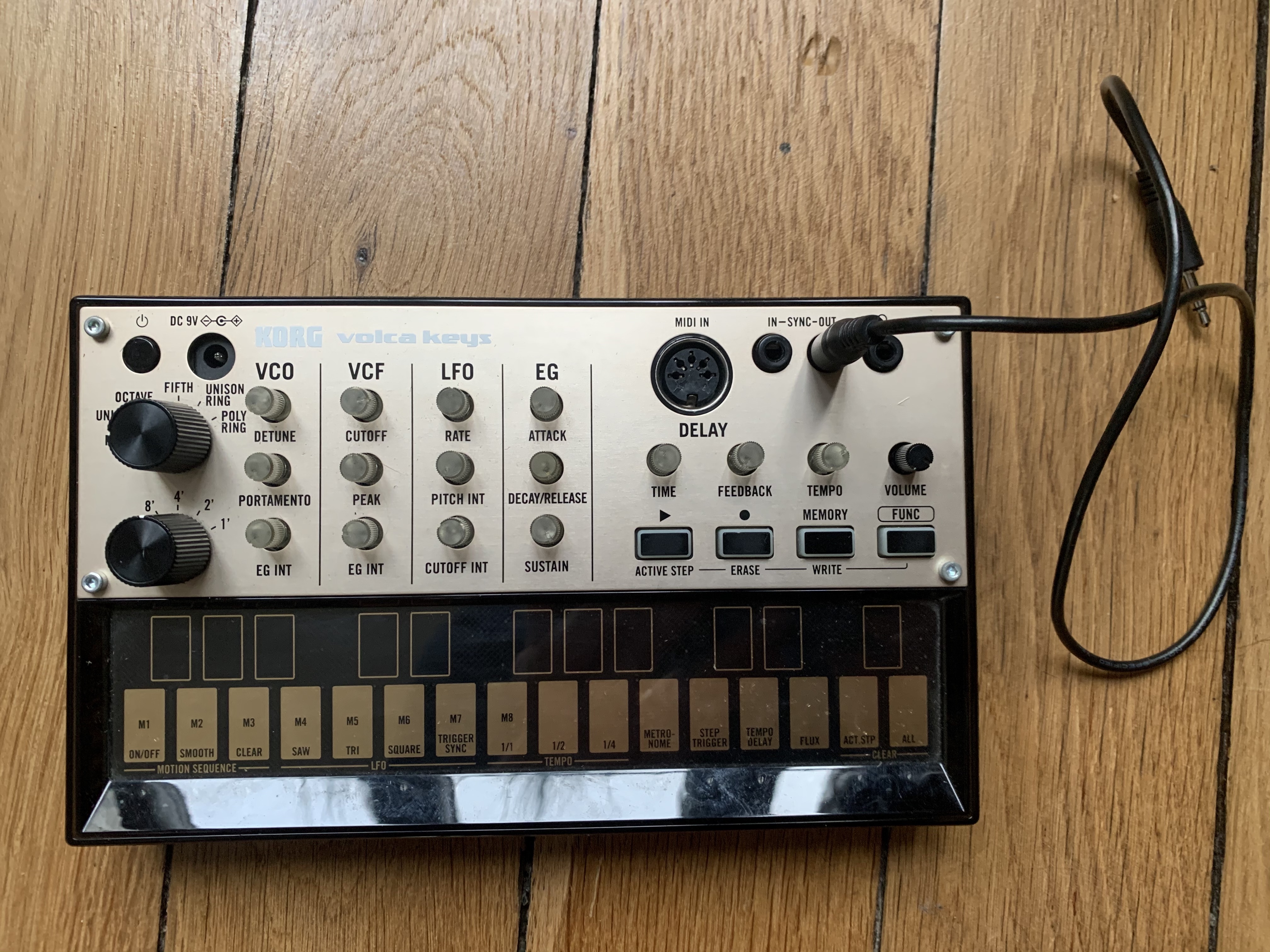 Volca Keys - Korg Volca Keys - Audiofanzine