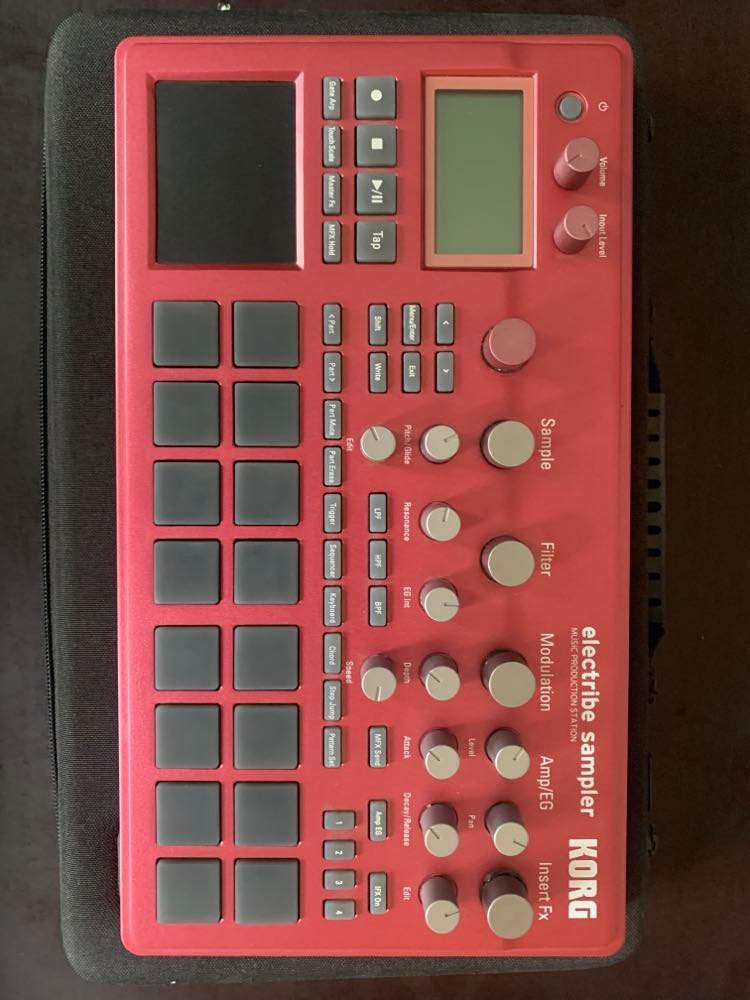 Volca Sample - Korg Volca Sample - Audiofanzine