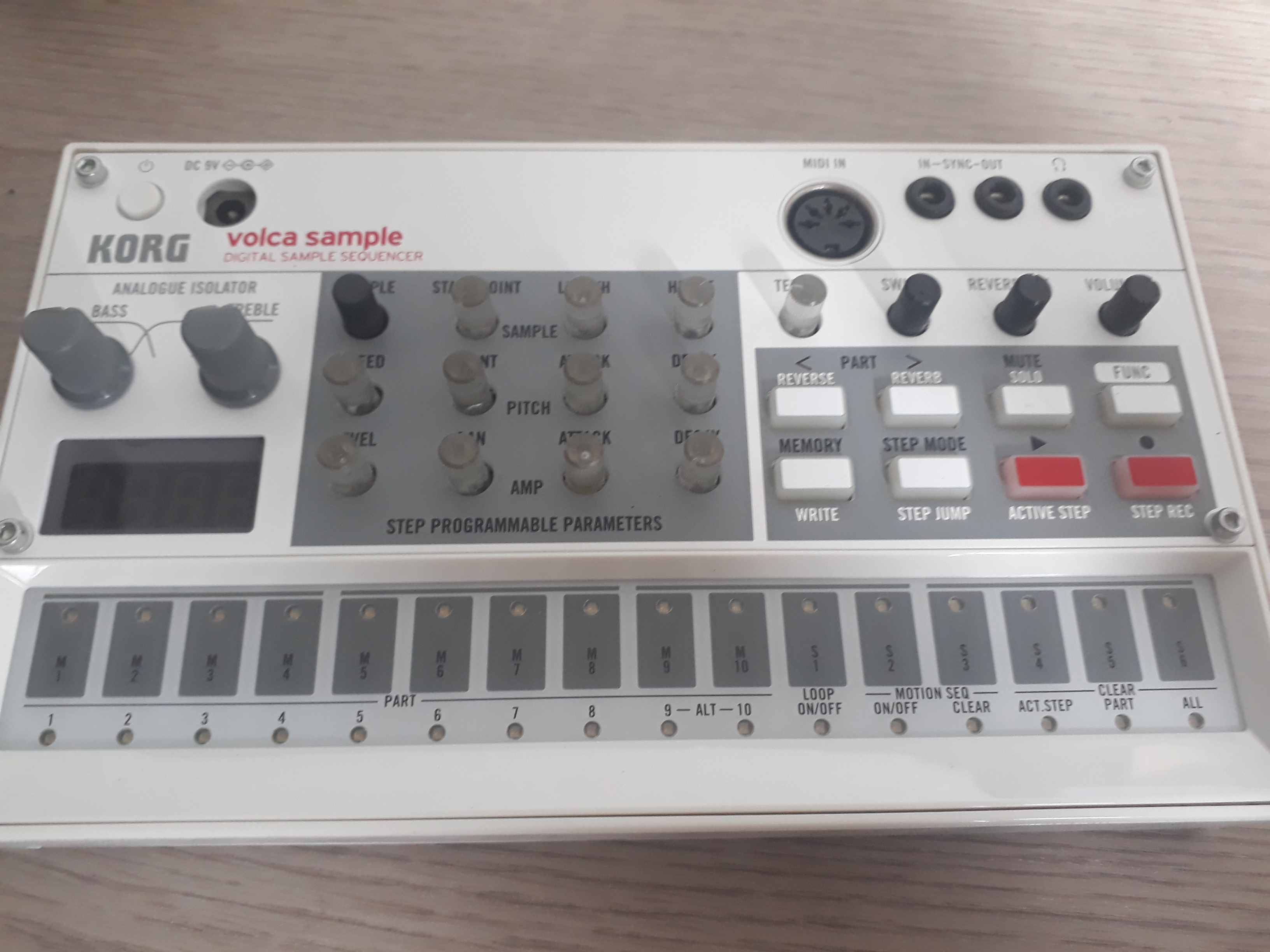 Volca Sample - Korg Volca Sample - Audiofanzine